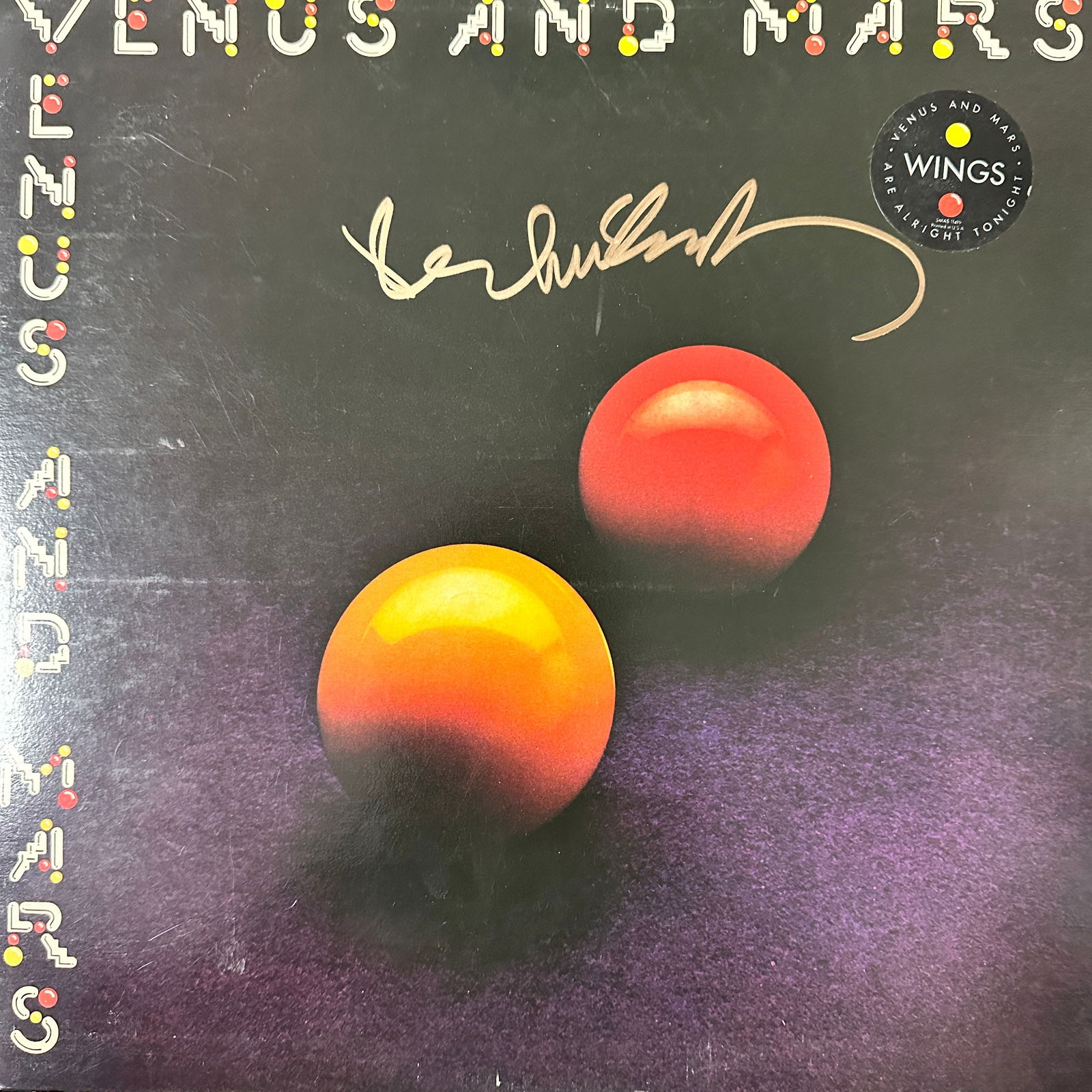 Paul McCartney Autographed Album (1 of 1)