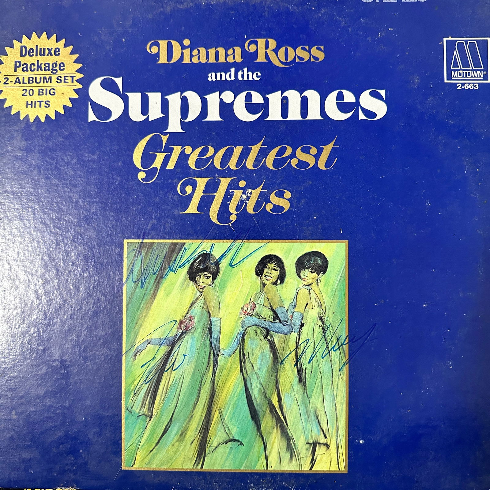 The Supremes AUTOGRAPHED Album: Displays are not framed, and can be framed for a cost. Framed items will state they are framed in the name of the item. All signed items come with a COA. Ask any and all questions BEFORE bidding. Sign