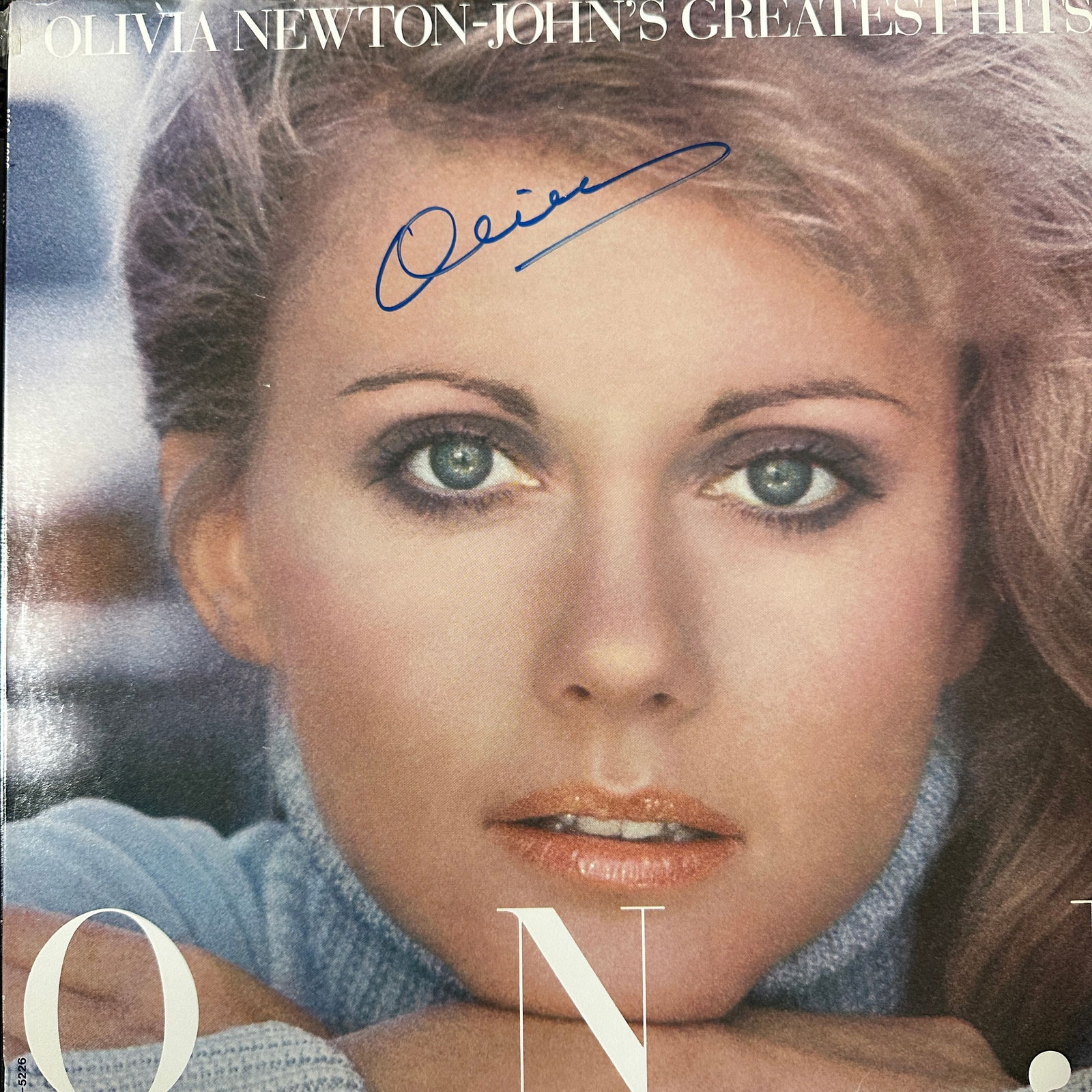 Olivia Newton John Autographed Album (1 of 1)