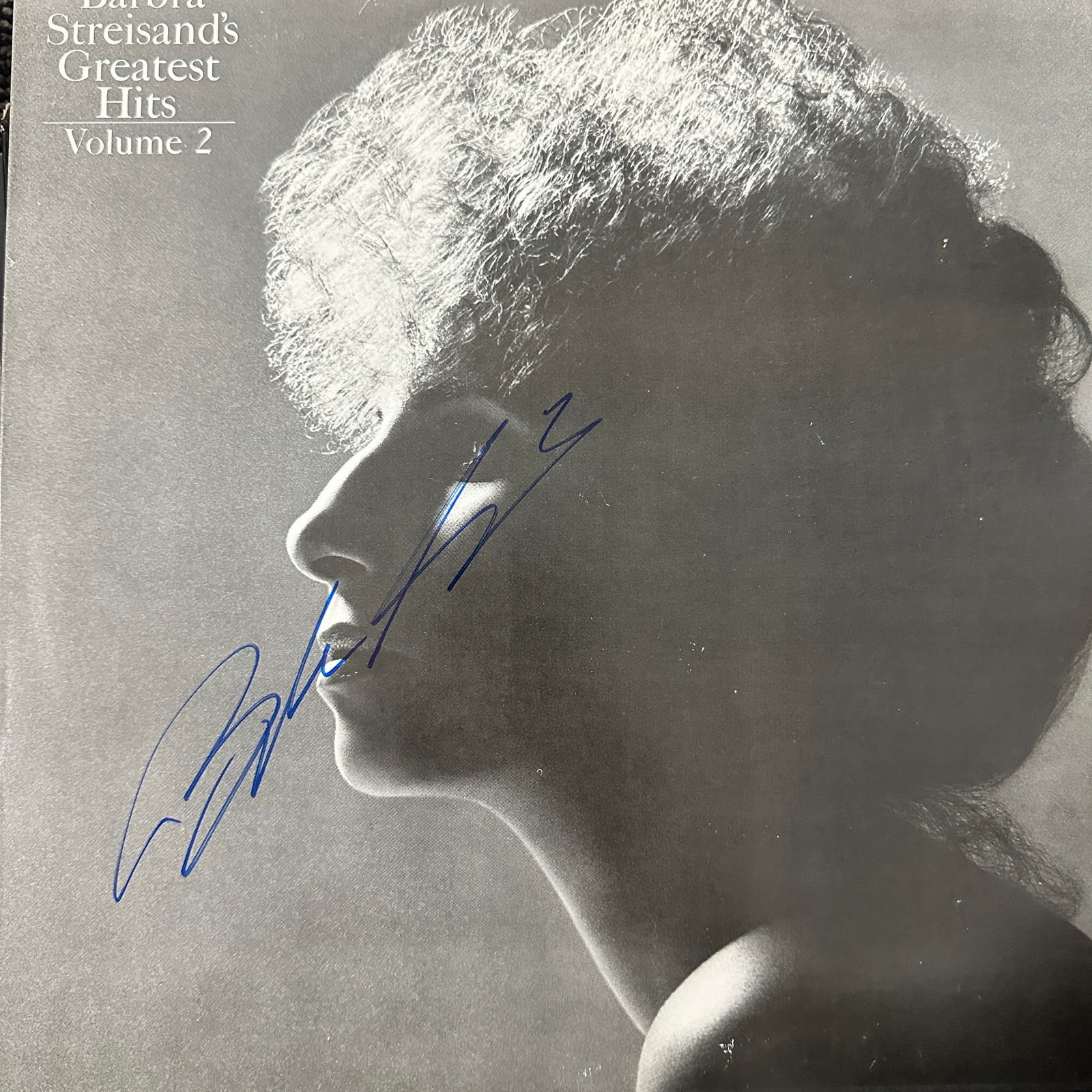 Barbara Streisand AUTOGRAPHED Album (1 of 1)