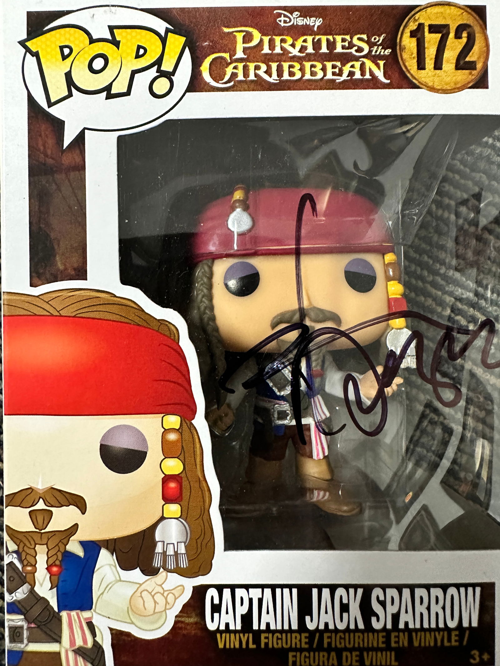 Johnny Depp Autographed FUNKO (1 of 1)