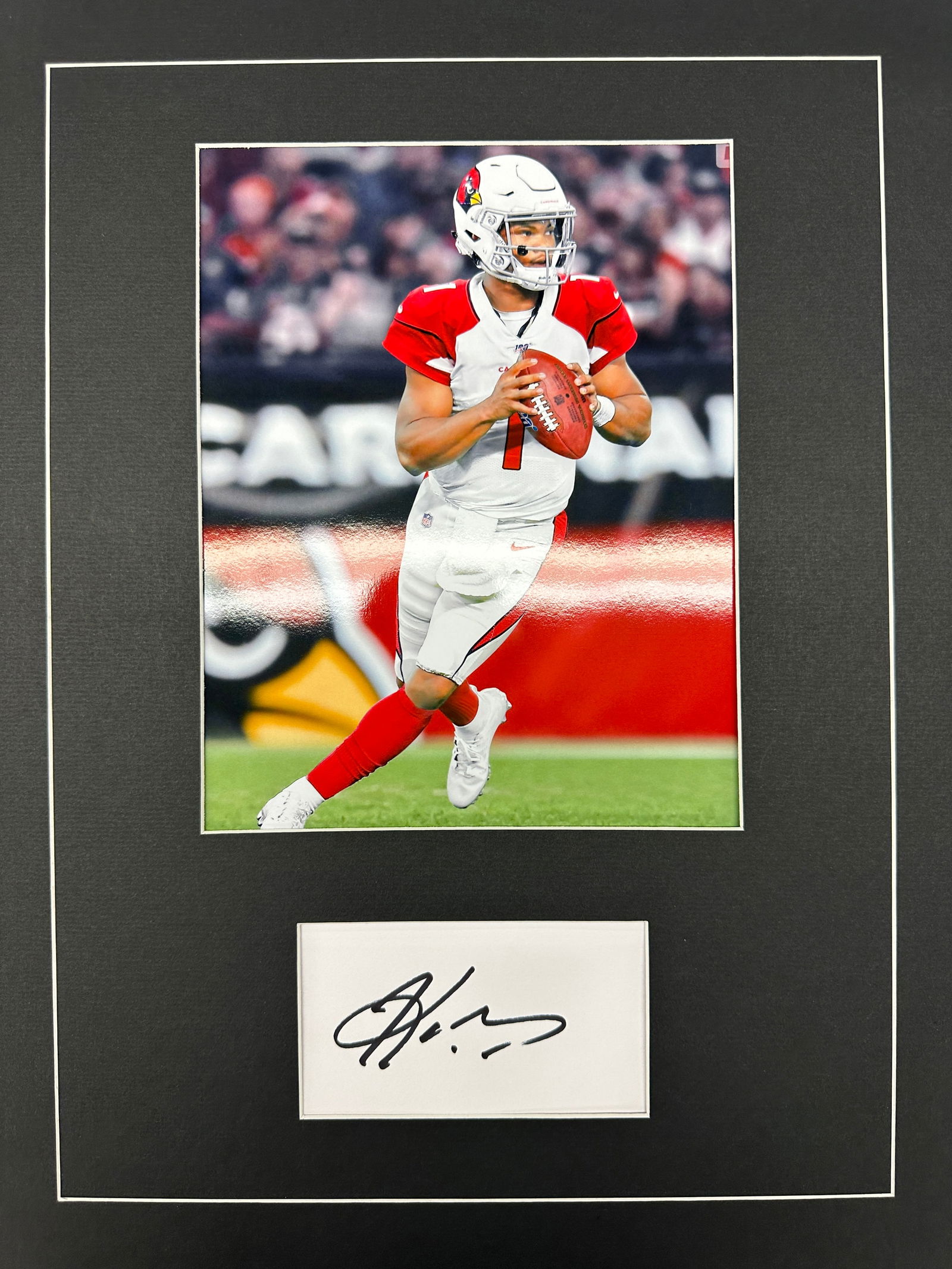 Kyler Murray Autographed Display (1 of 1)