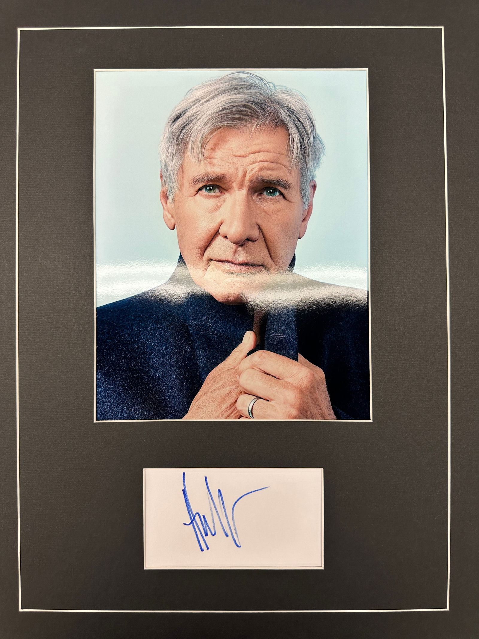 Harrison Ford Autographed Display (1 of 1)
