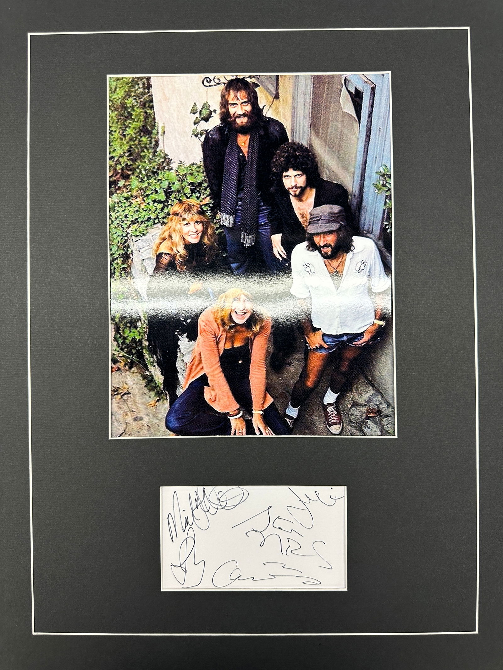 Fleetwood Mac Autographed Display (1 of 1)