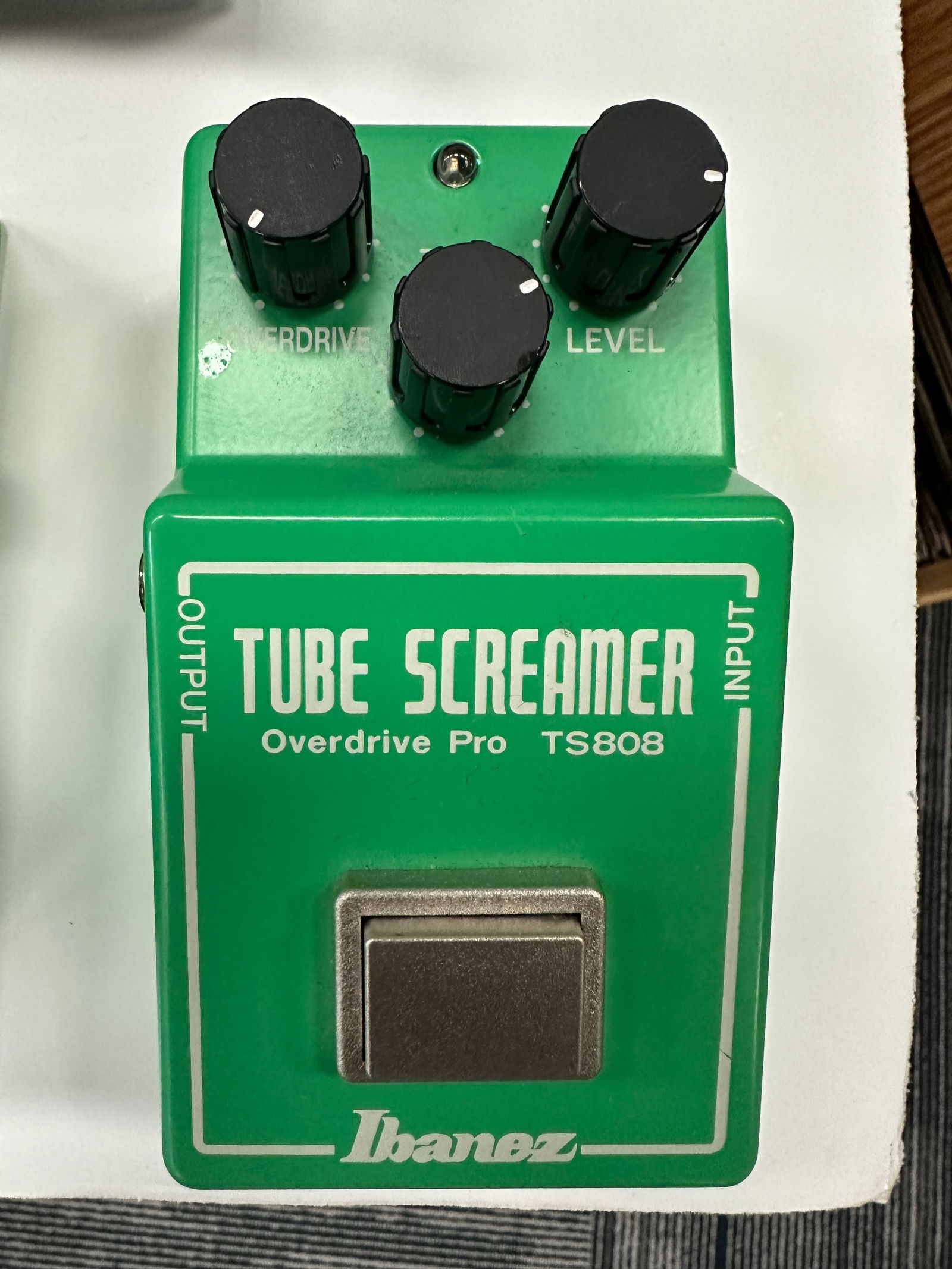 Ibanez Tube Screamer Pedal (1 of 1)