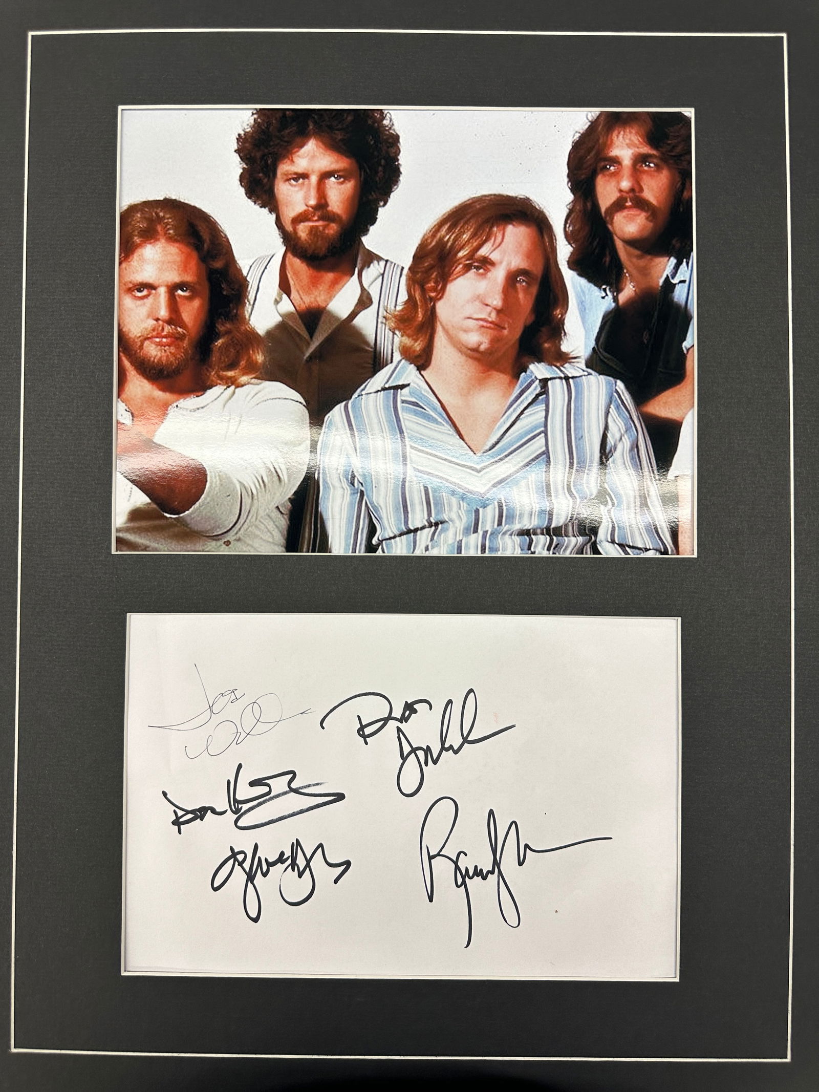 Eagles Autographed Display (1 of 1)