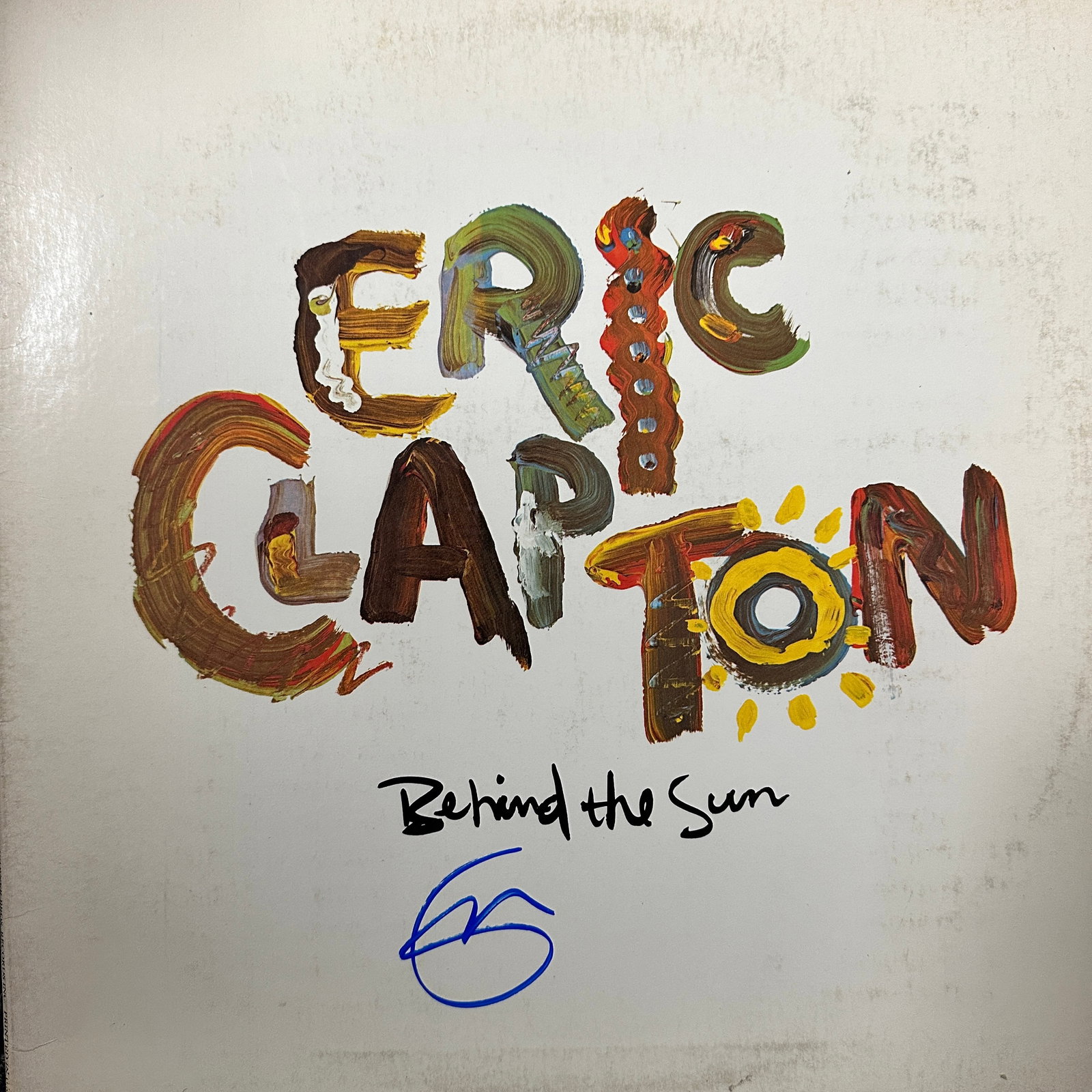 Eric Clapton AUTOGRAPHED Album: Displays are not framed, and can be framed for a cost. Framed items will state they are framed in the name of the item. All signed items come with a COA. Ask any and all questions BEFORE bidding. Sign
