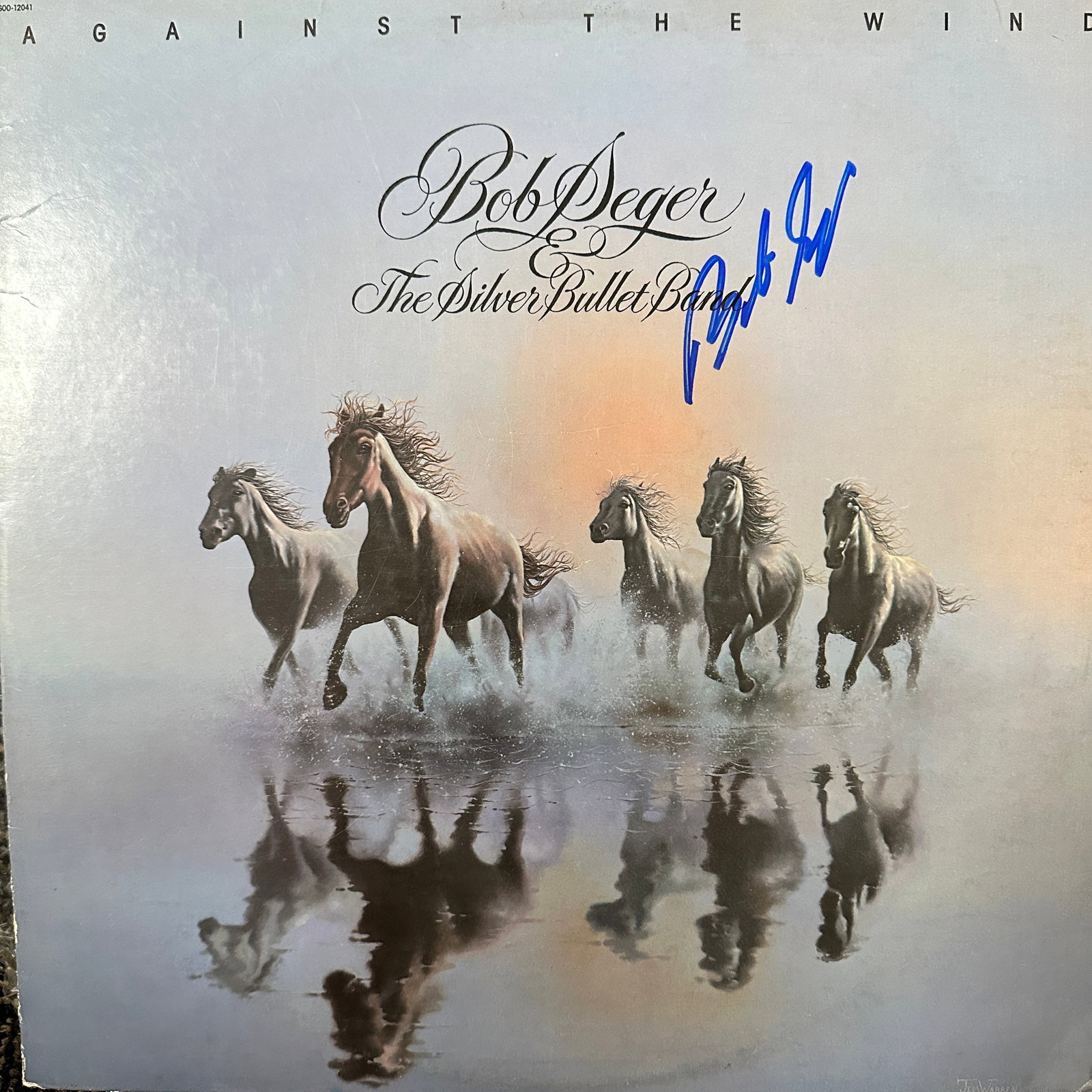 Bob Seger Autographed Album: Displays are not framed, and can be framed for a cost. Framed items will state they are framed in the name of the item. All signed items come with a COA. Ask any and all questions BEFORE bidding. Sign