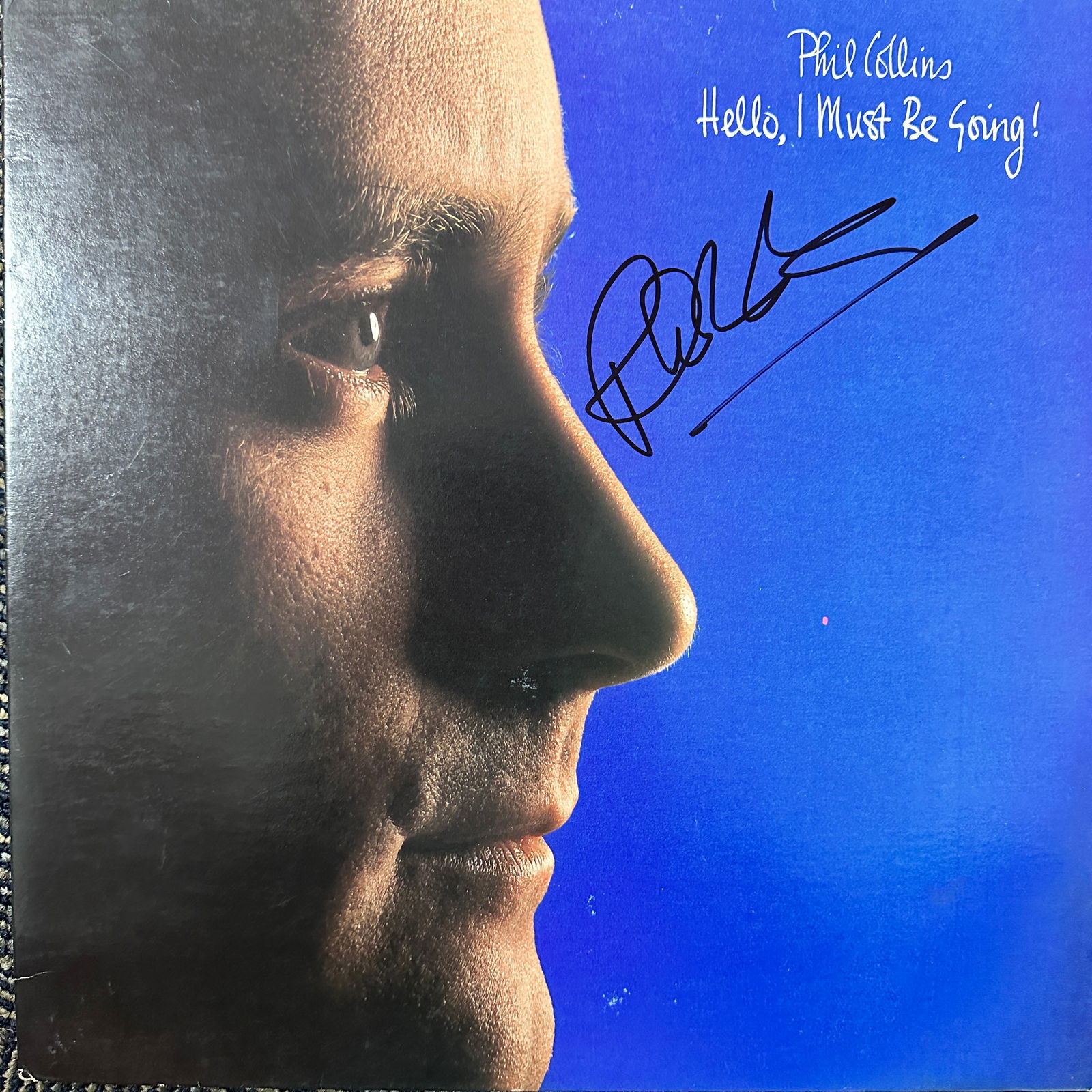 Phil Collins Autographed Album: Displays are not framed, and can be framed for a cost. Framed items will state they are framed in the name of the item. All signed items come with a COA. Ask any and all questions BEFORE bidding. Sign