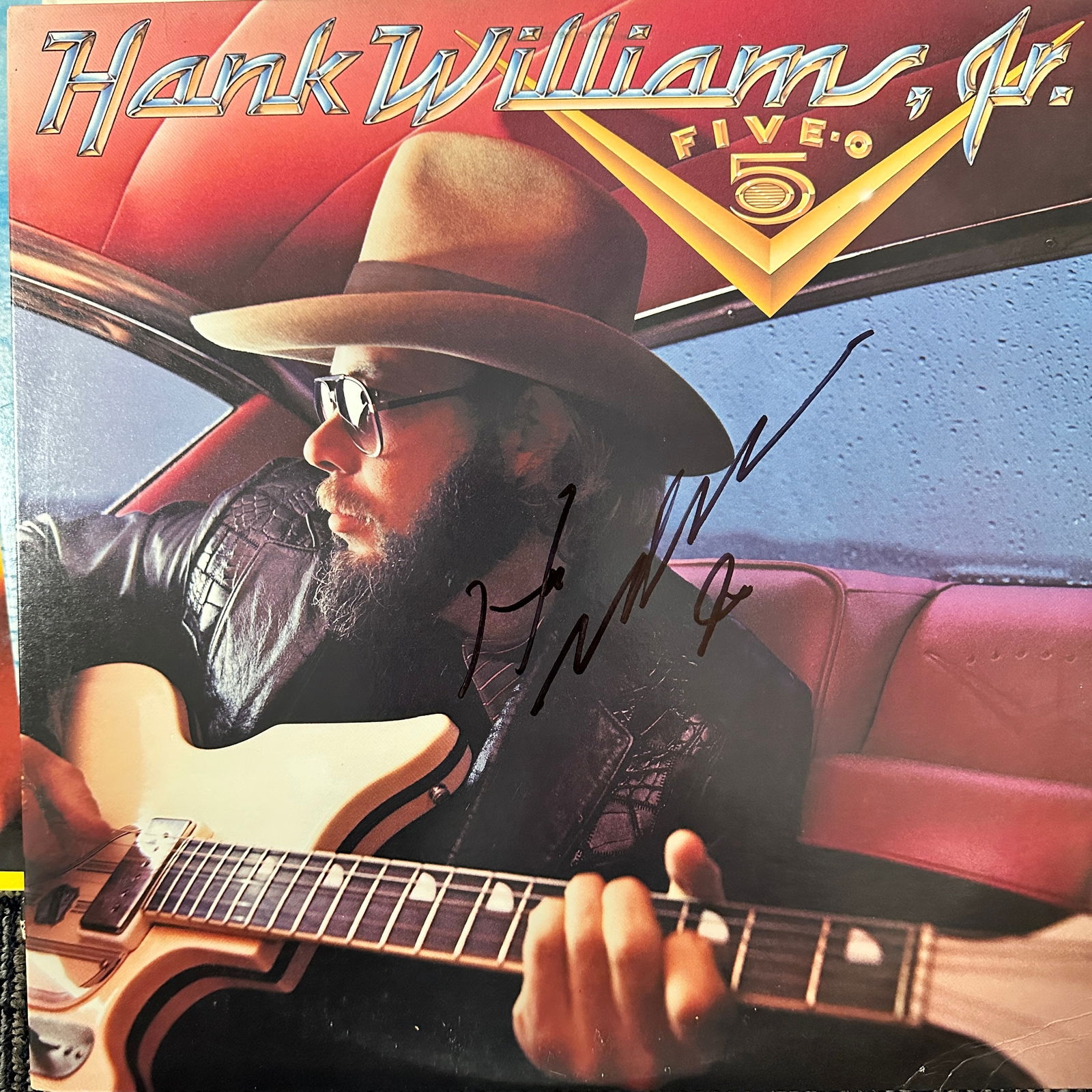Hank Williams Autographed Album (1 of 1)