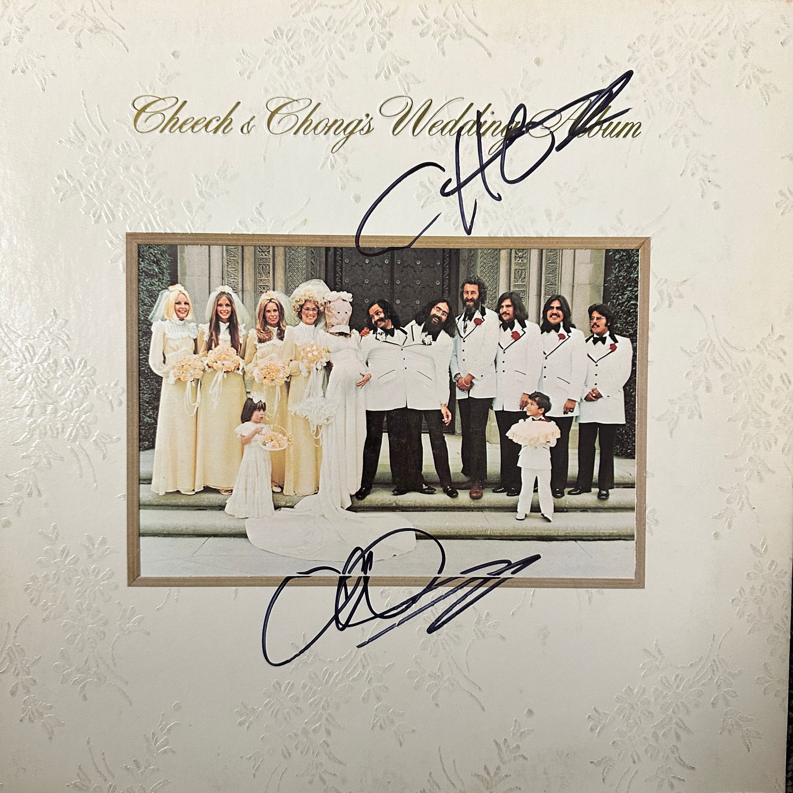 Cheech and Chong Autographed ALBUM (1 of 1)