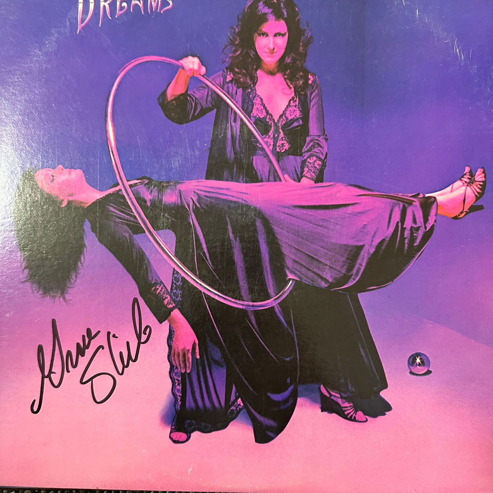 Grace Slick Autographed Album (1 of 1)