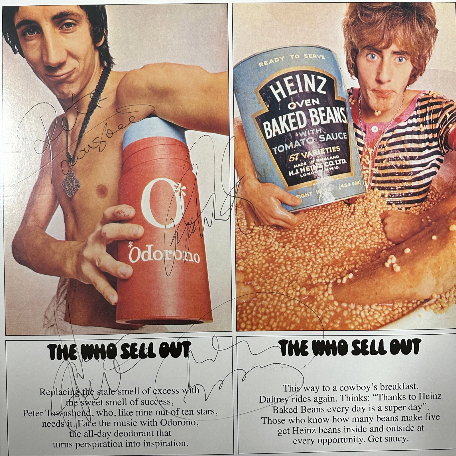 The Who Autographed Album All 4: Displays are not framed, and can be framed for a cost. Framed items will state they are framed in the name of the item. All signed items come with a COA. All items now come with a 3rd Party COA from P