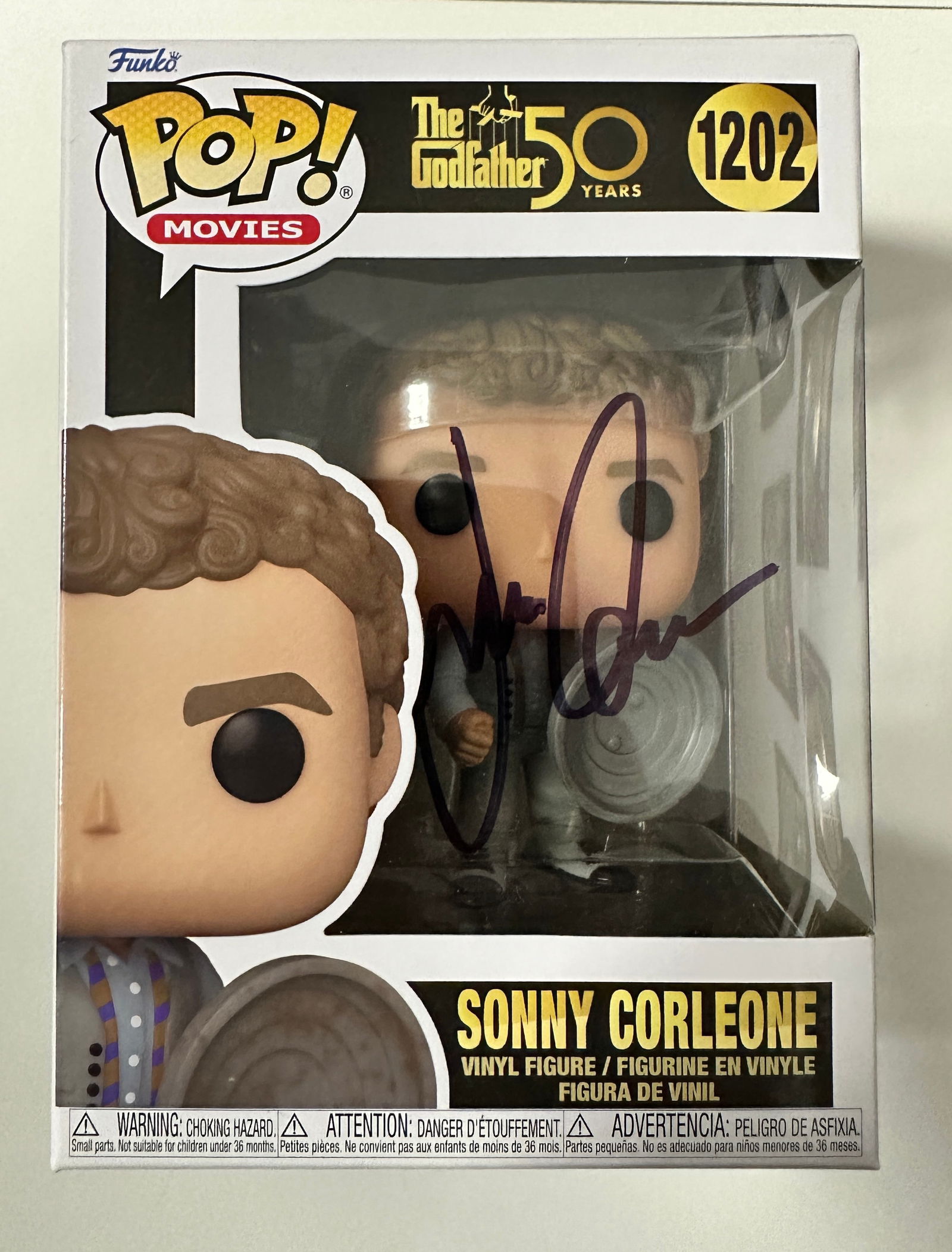 James Caan Autographed Funko (1 of 1)