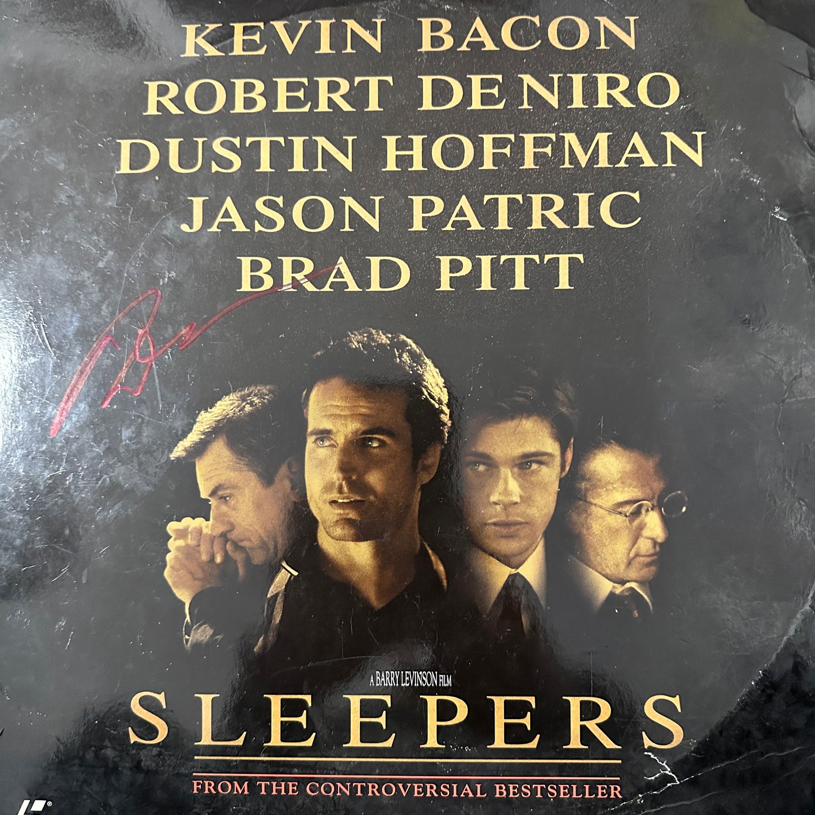 Robert Deniro Autographed Album (1 of 1)