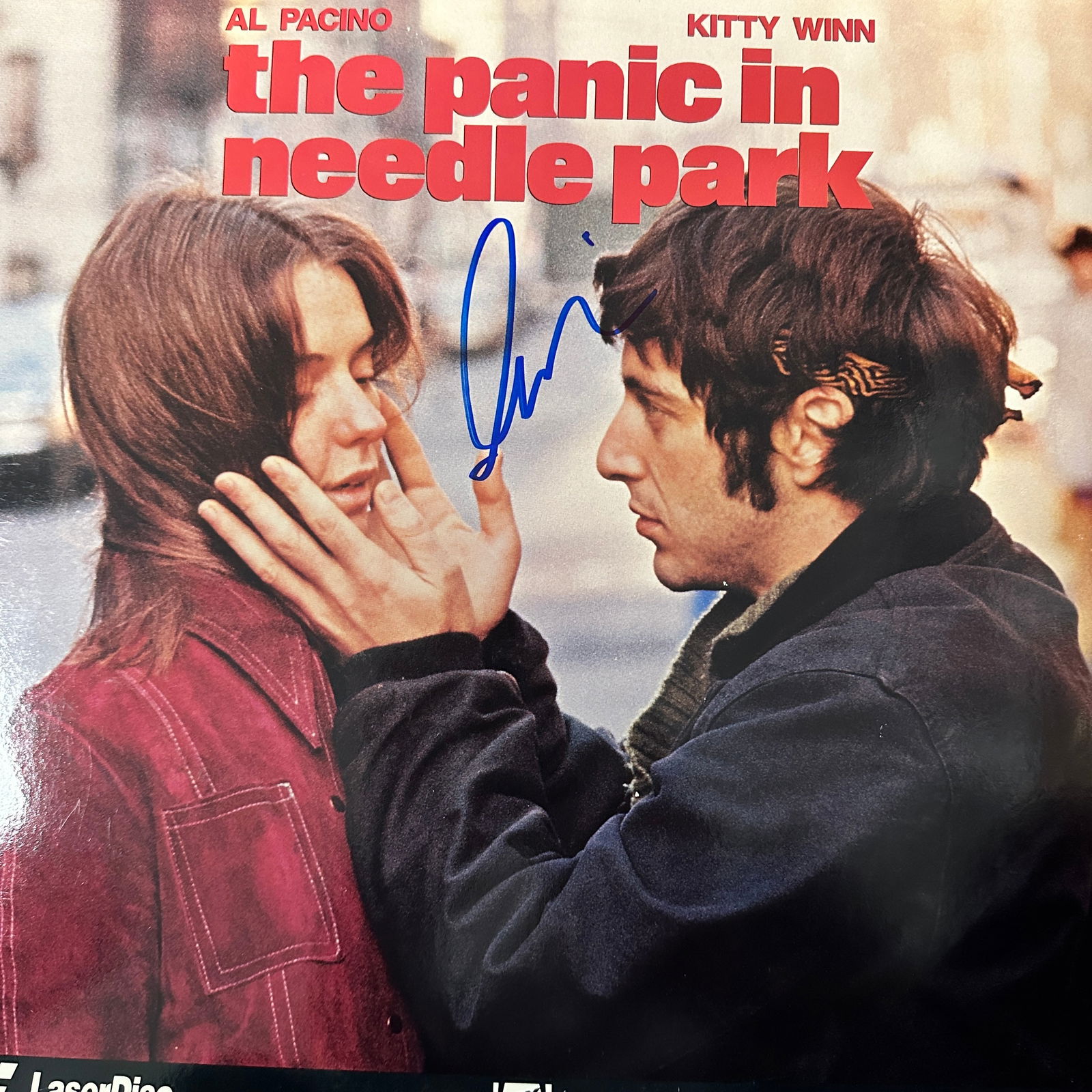 Al Pacino AUTOGRAPHED Album (1 of 1)