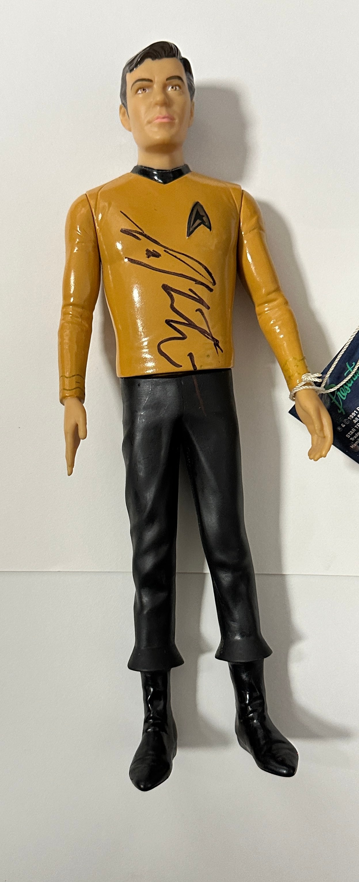 William Shatner Autographed Figure (1 of 1)