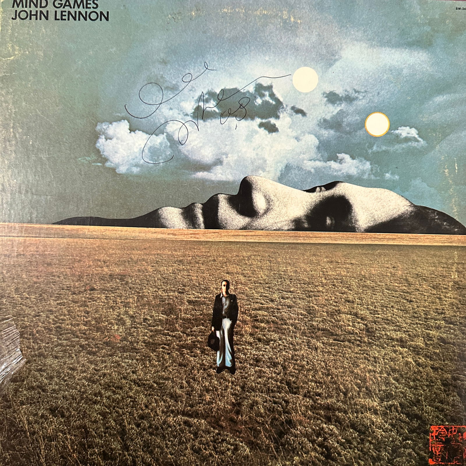 John Lennon Autographed ALBUM: Displays are not framed, and can be framed for a cost. Framed items will state they are framed in the name of the item. All signed items come with a COA. All items now come with a 3rd Party COA from P