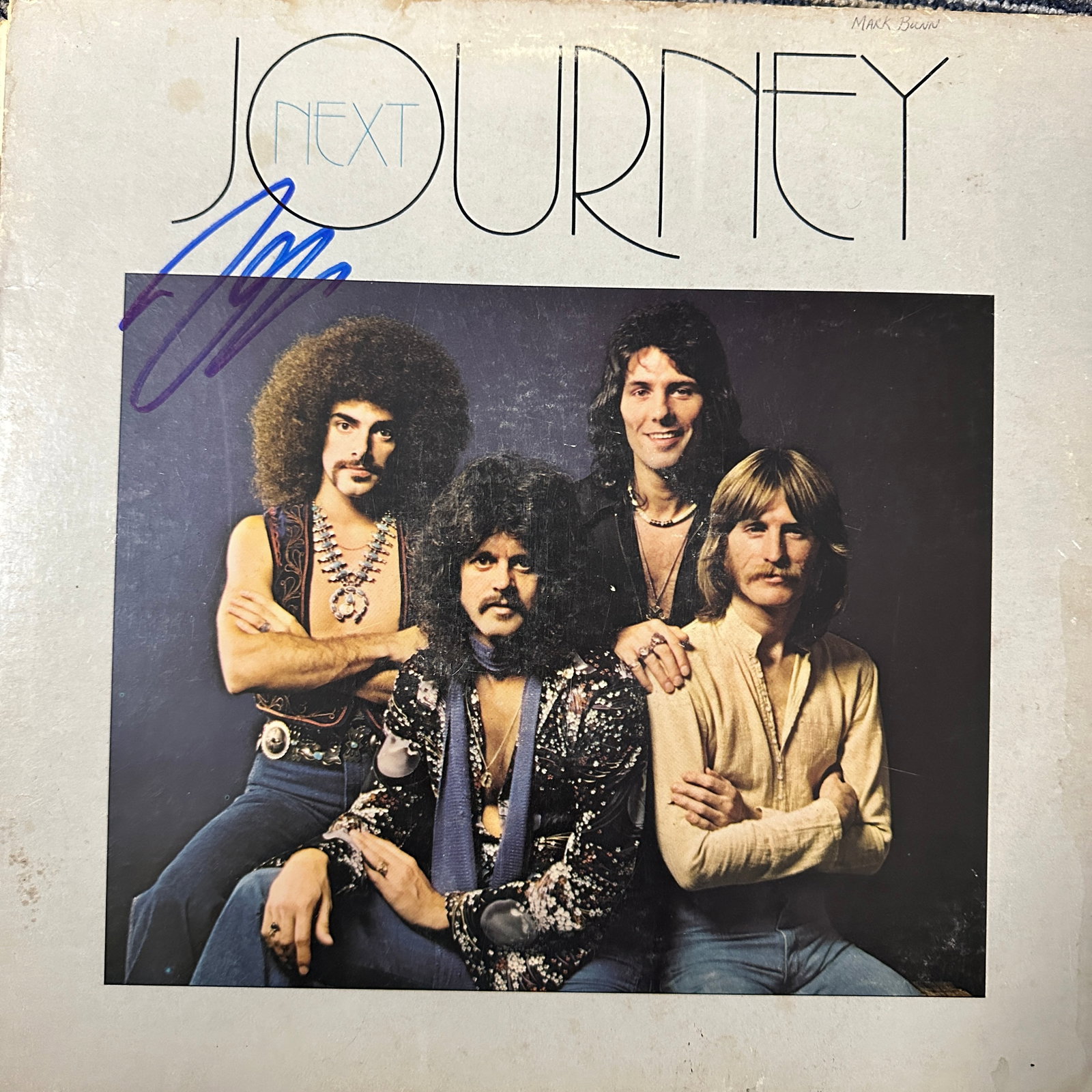 Neil Schon Autographed Album: Displays are not framed, and can be framed for a cost. Framed items will state they are framed in the name of the item. All signed items come with a COA. All items now come with a 3rd Party COA from P