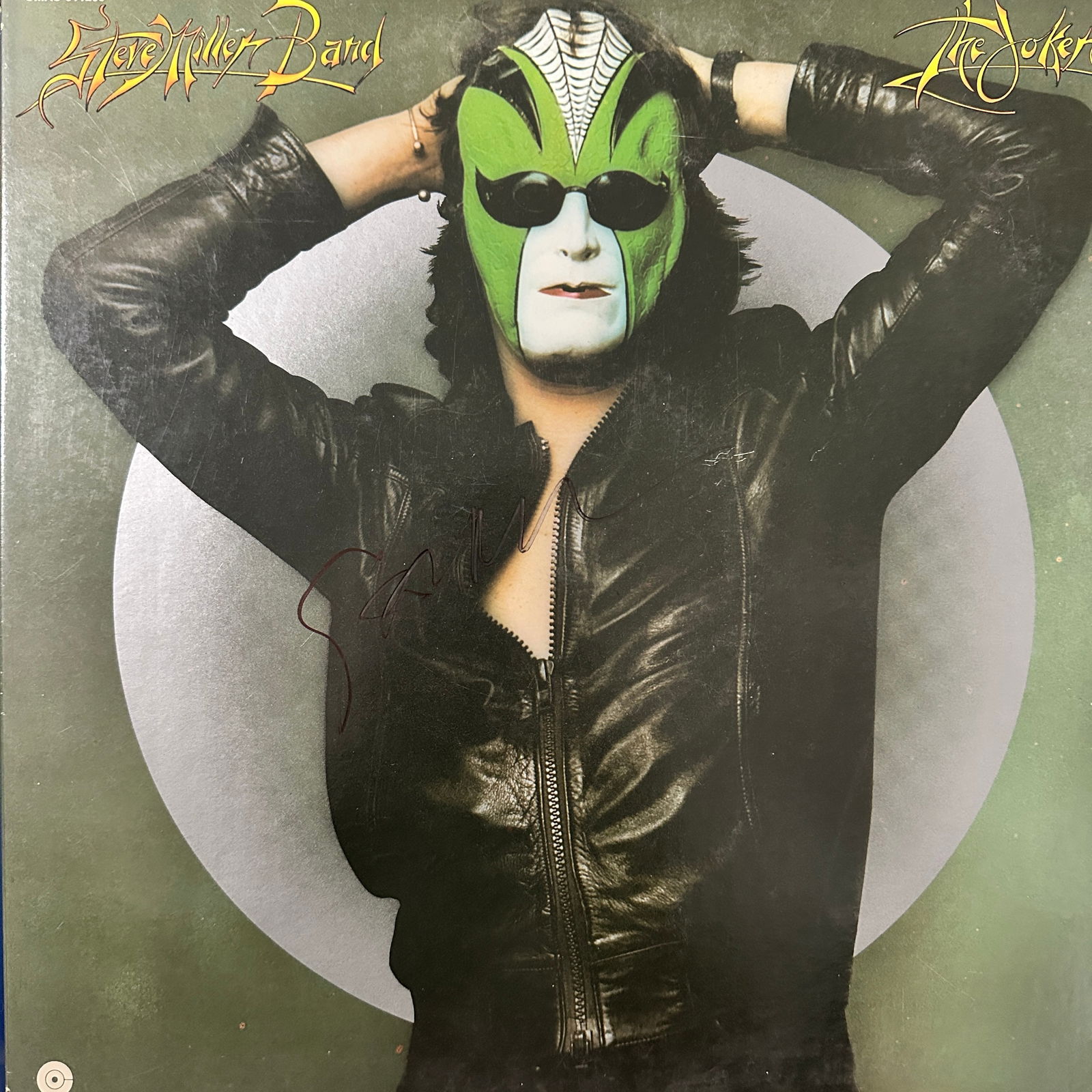 Steve Miller Autographed Album: Displays are not framed, and can be framed for a cost. Framed items will state they are framed in the name of the item. All signed items come with a COA. All items now come with a 3rd Party COA from P