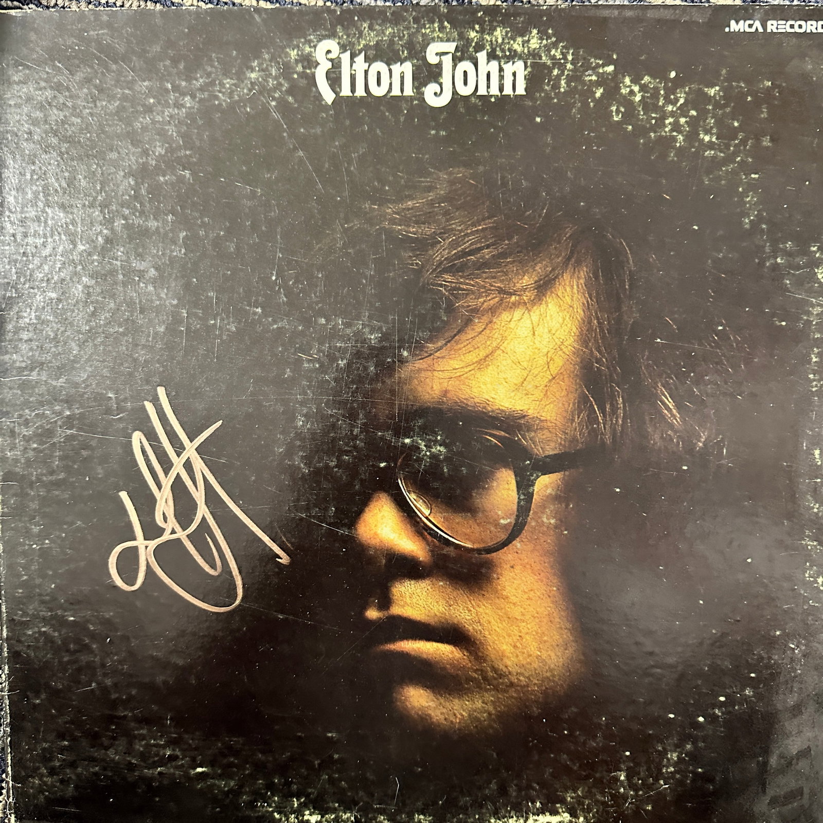 Elton John Autographed ALBUM: Displays are not framed, and can be framed for a cost. Framed items will state they are framed in the name of the item. All signed items come with a COA. All items now come with a 3rd Party COA from P