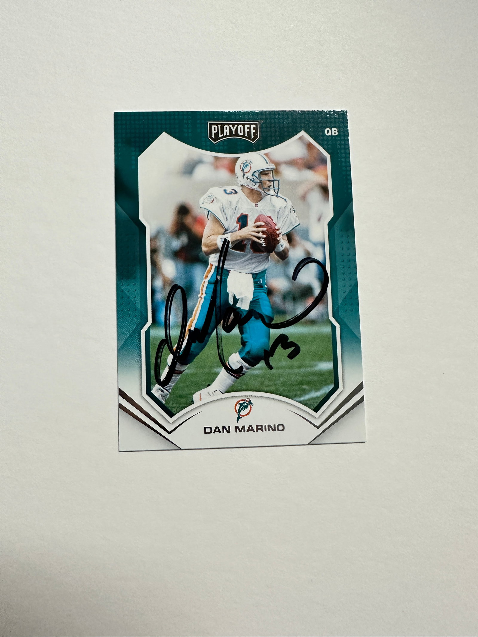 Dan Marino Autographed Card (1 of 1)