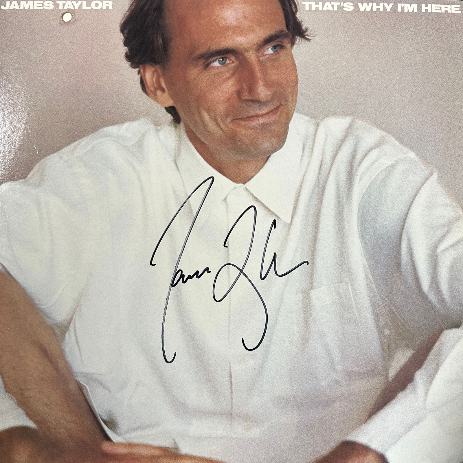 James Taylor Autographed ALBUM (1 of 1)