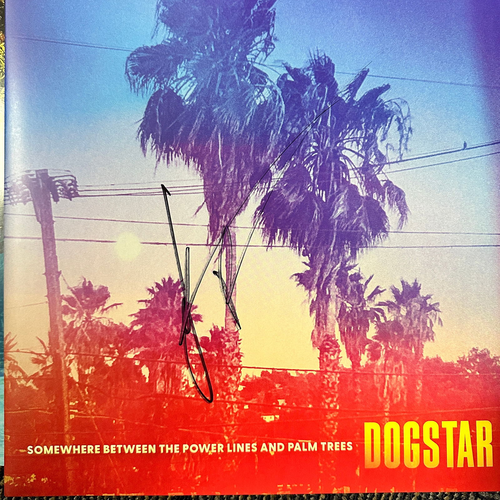 Keanu Reeves Autographed ALBUM (1 of 1)