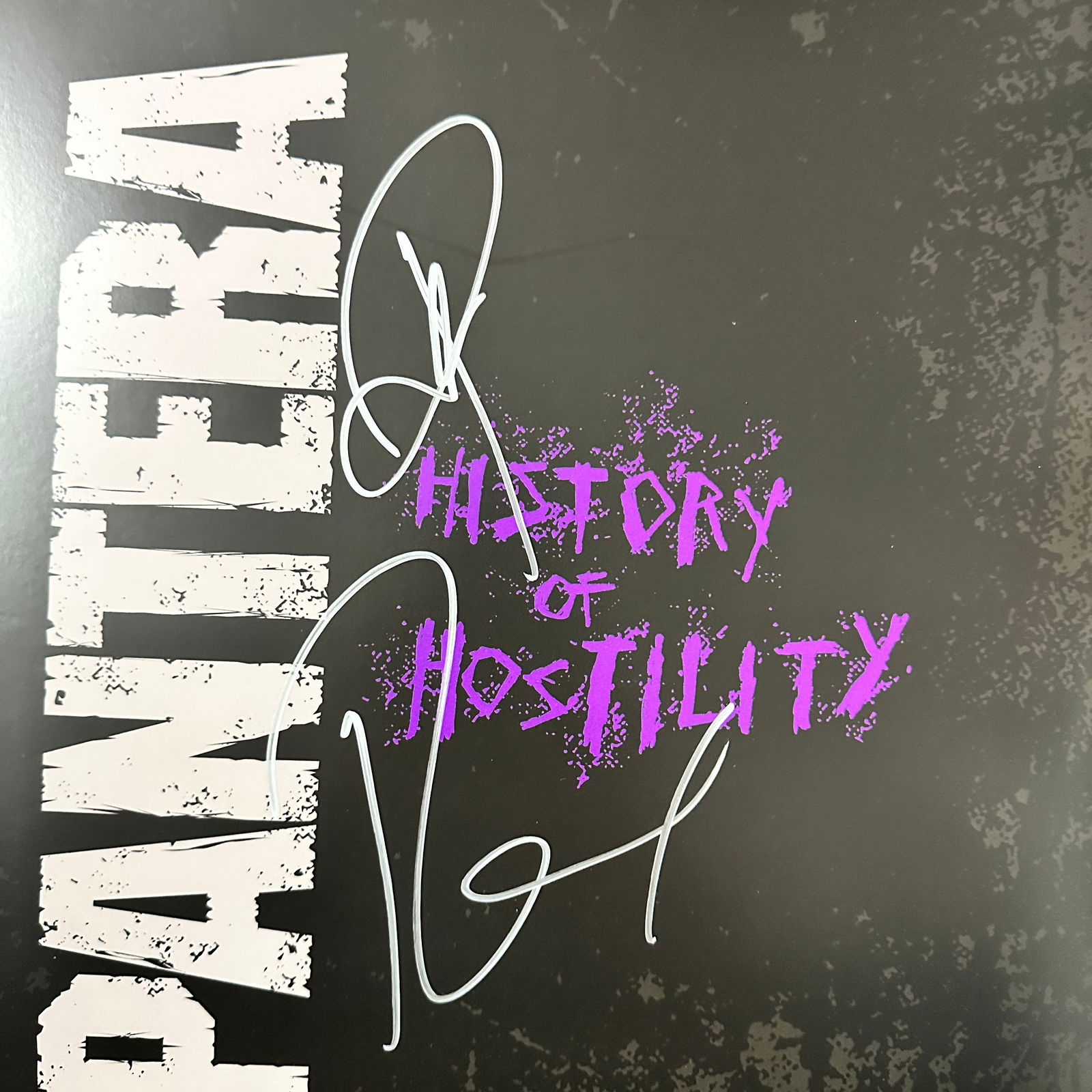 Pantera Autographed ALBUM Phil and Rex (1 of 1)