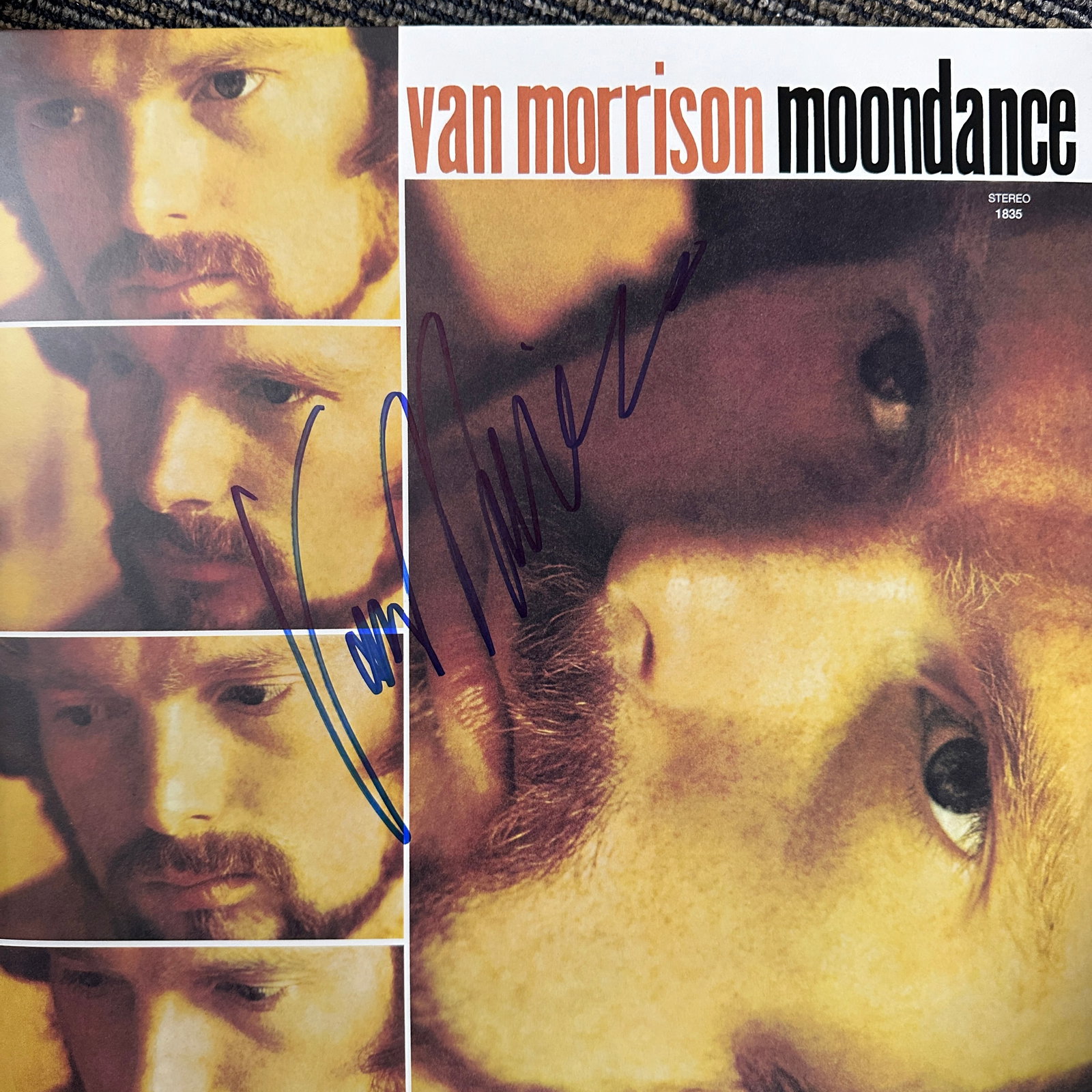 Van Morrison Autographed ALBUM (1 of 1)