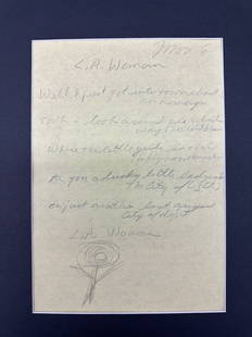 Jim Morrison Handwritten Lyrics: Displays are not framed, and can be framed for a cost. Framed items will state they are framed in the name of the item. All signed items come with a COA. All items now come with a 3rd Party COA from P