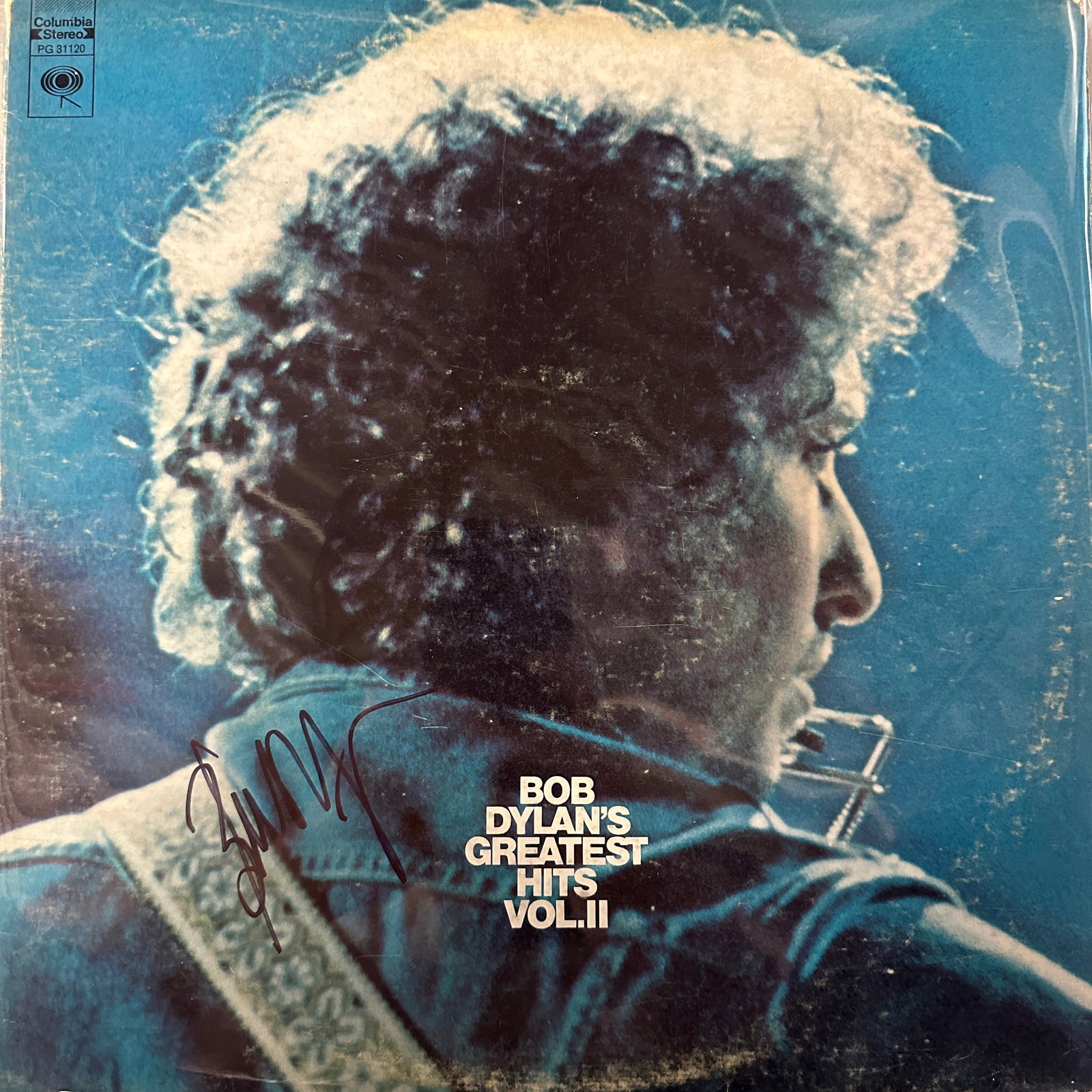 Bob Dylan Autographed Album: Displays are not framed, and can be framed for a cost. Framed items will state they are framed in the name of the item. All signed items come with a COA. All items now come with a 3rd Party COA from P