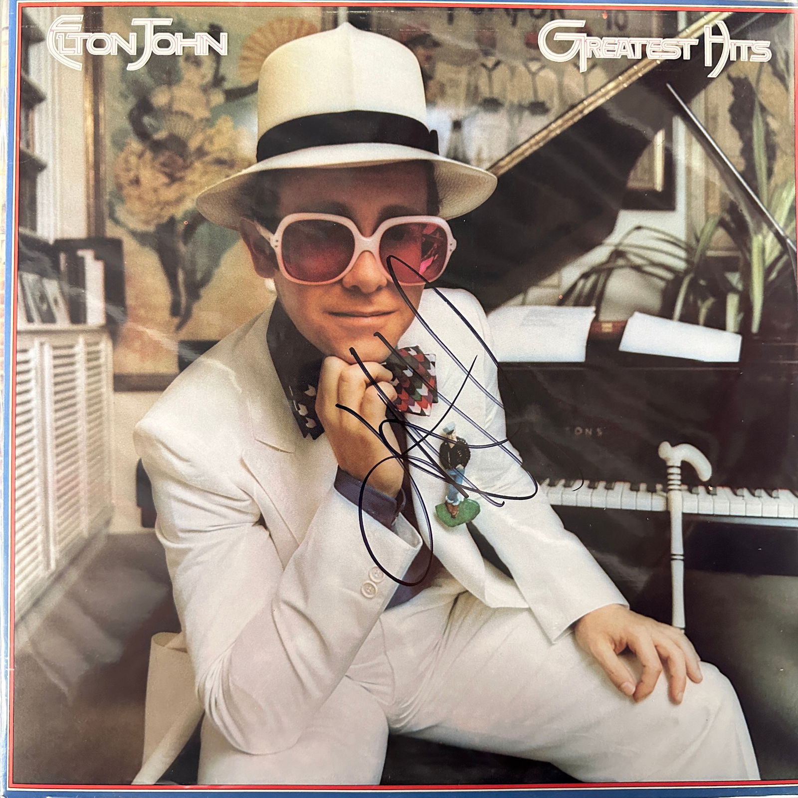 Elton John Autographed Album (1 of 1)
