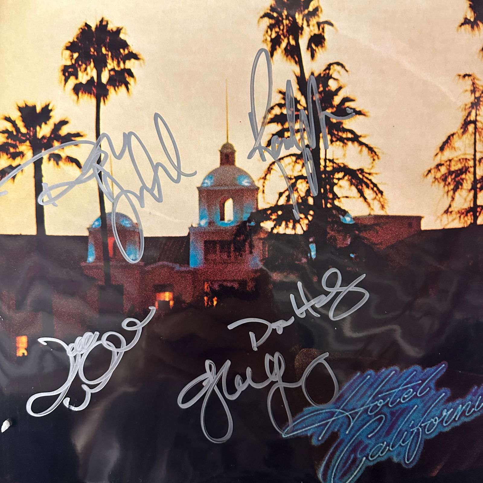 Eagles Autographed Album (ALL 5!!!) (1 of 1)