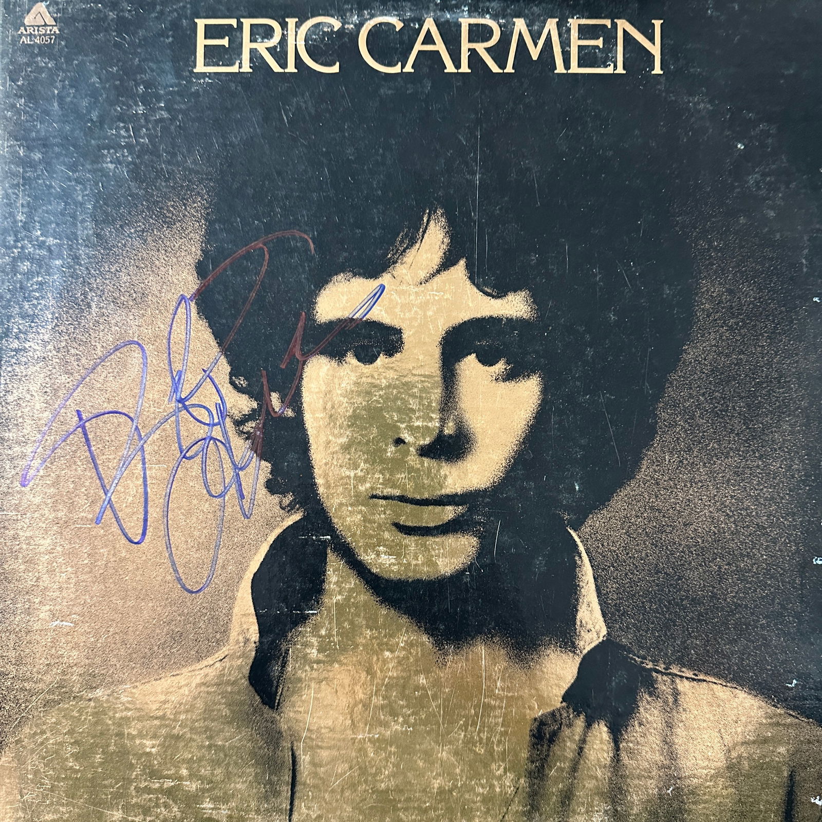 Eric Carmen Autographed ALBUM (1 of 1)