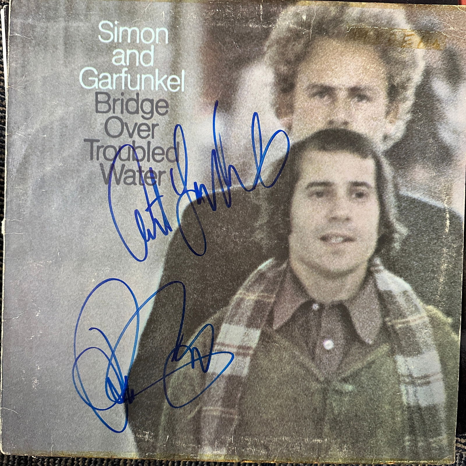 Simon and Garfunkel Autographed Album (1 of 1)