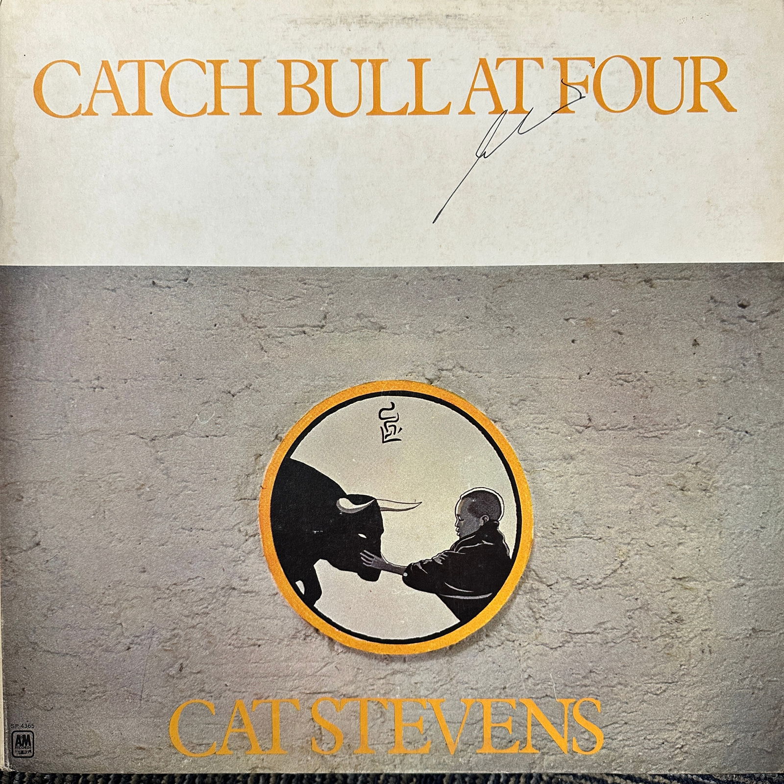 Cat Stevens Autographed Album (1 of 1)