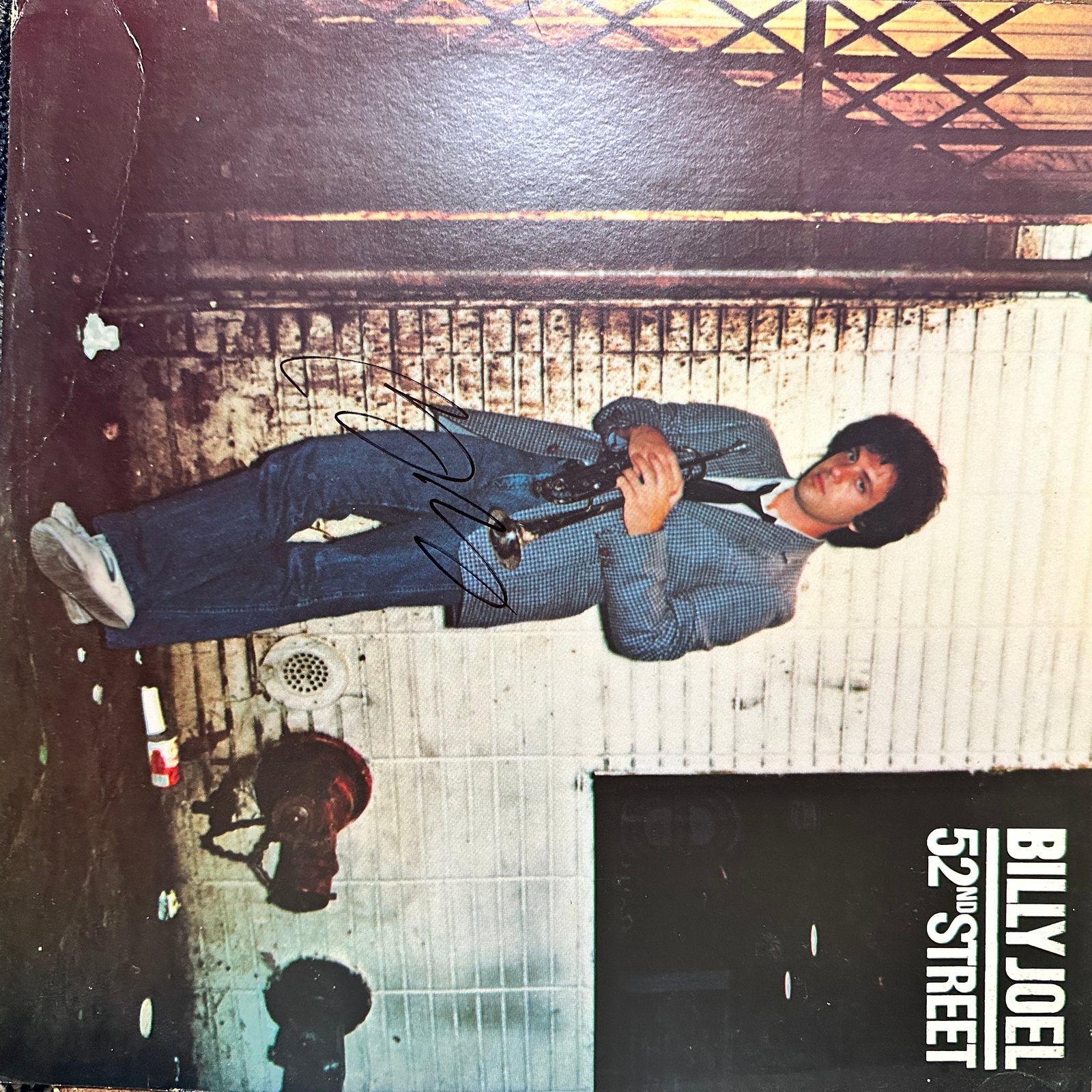 Billy Joel Autographed ALBUM: Displays are not framed, and can be framed for a cost. Framed items will state they are framed in the name of the item. All signed items come with a COA. All items now come with a 3rd Party COA from P