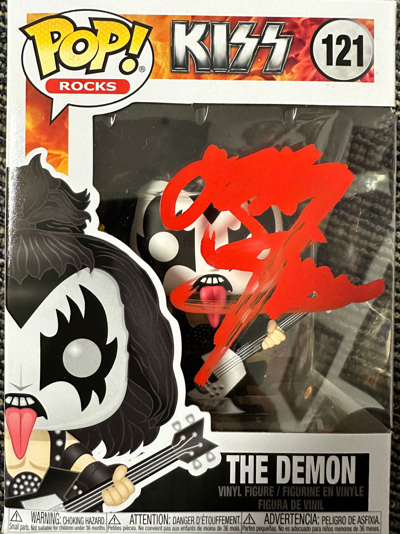 GENE SIMMONS Autographed Funko (1 of 1)