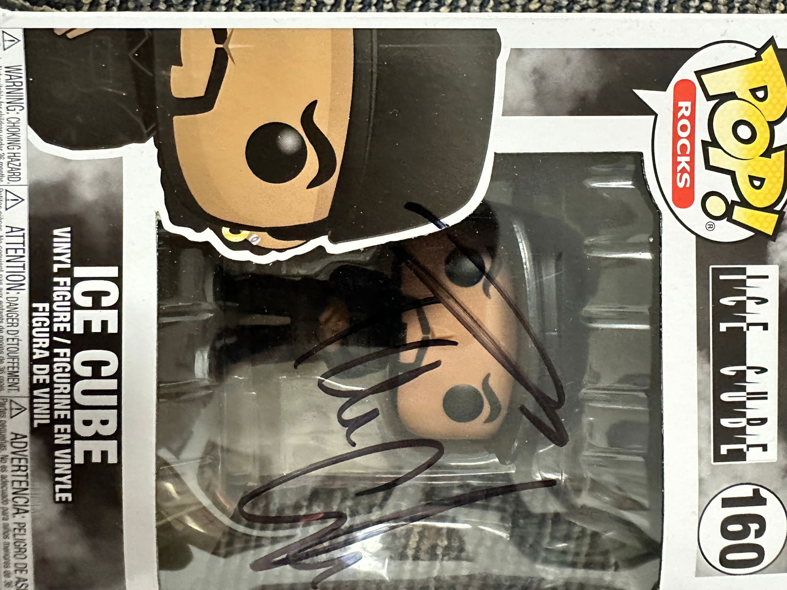 Ice Cube Autographed FUNKO (1 of 1)