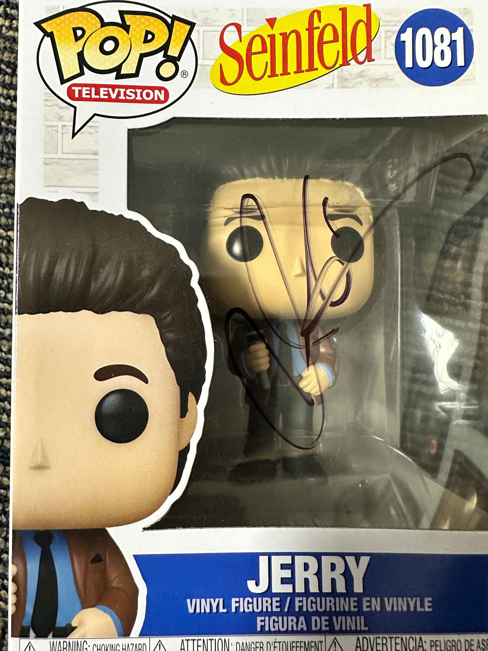 Jerry Seinfeld Autographed Funko (1 of 1)