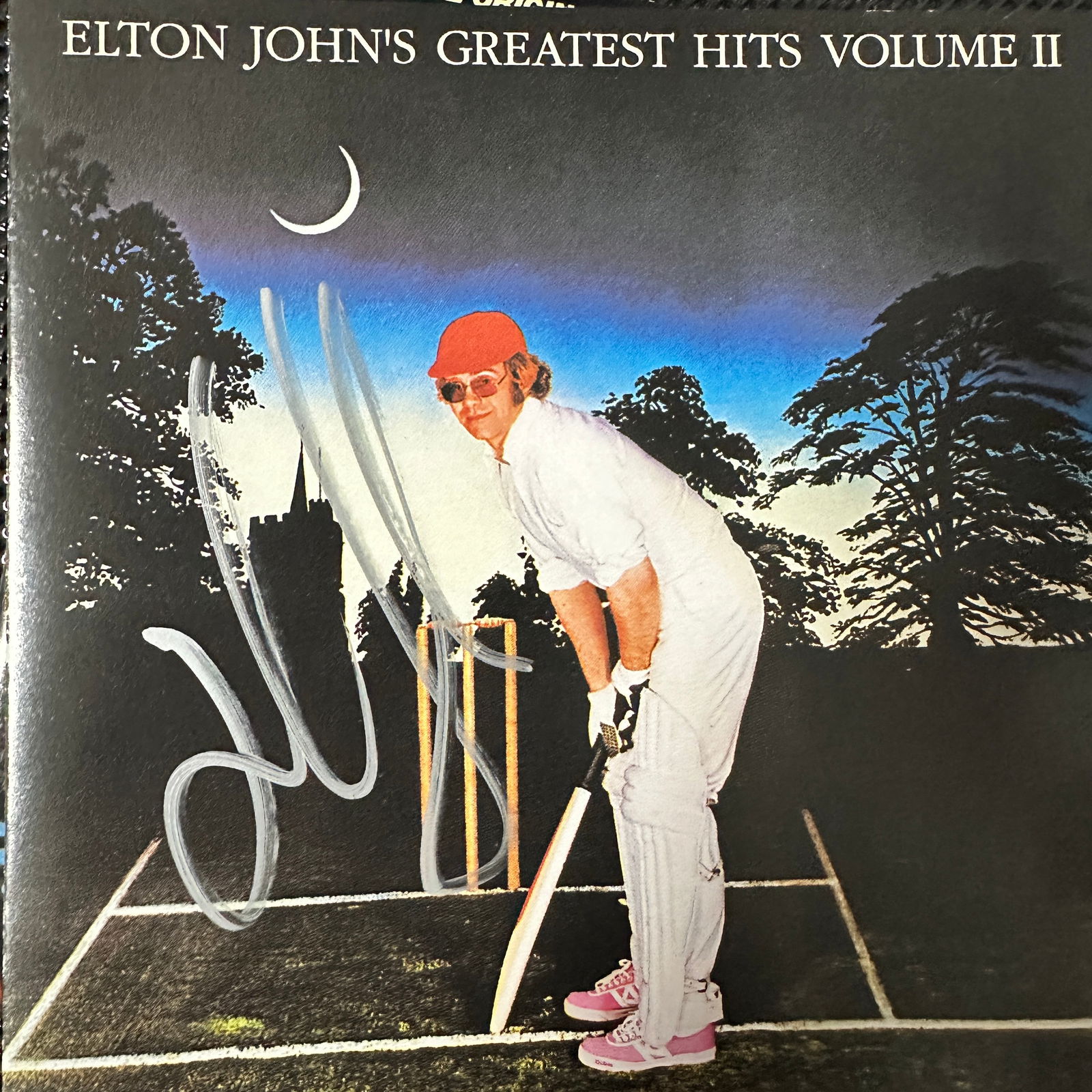 ELTON JOHN Autographed Cd Cover (1 of 1)