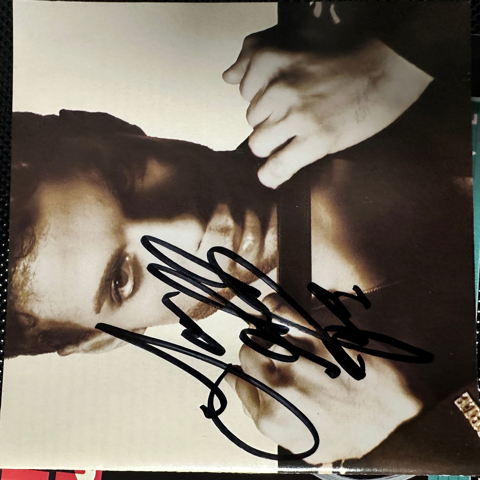 Prince AUTOGRAPHED CD Cover (1 of 1)