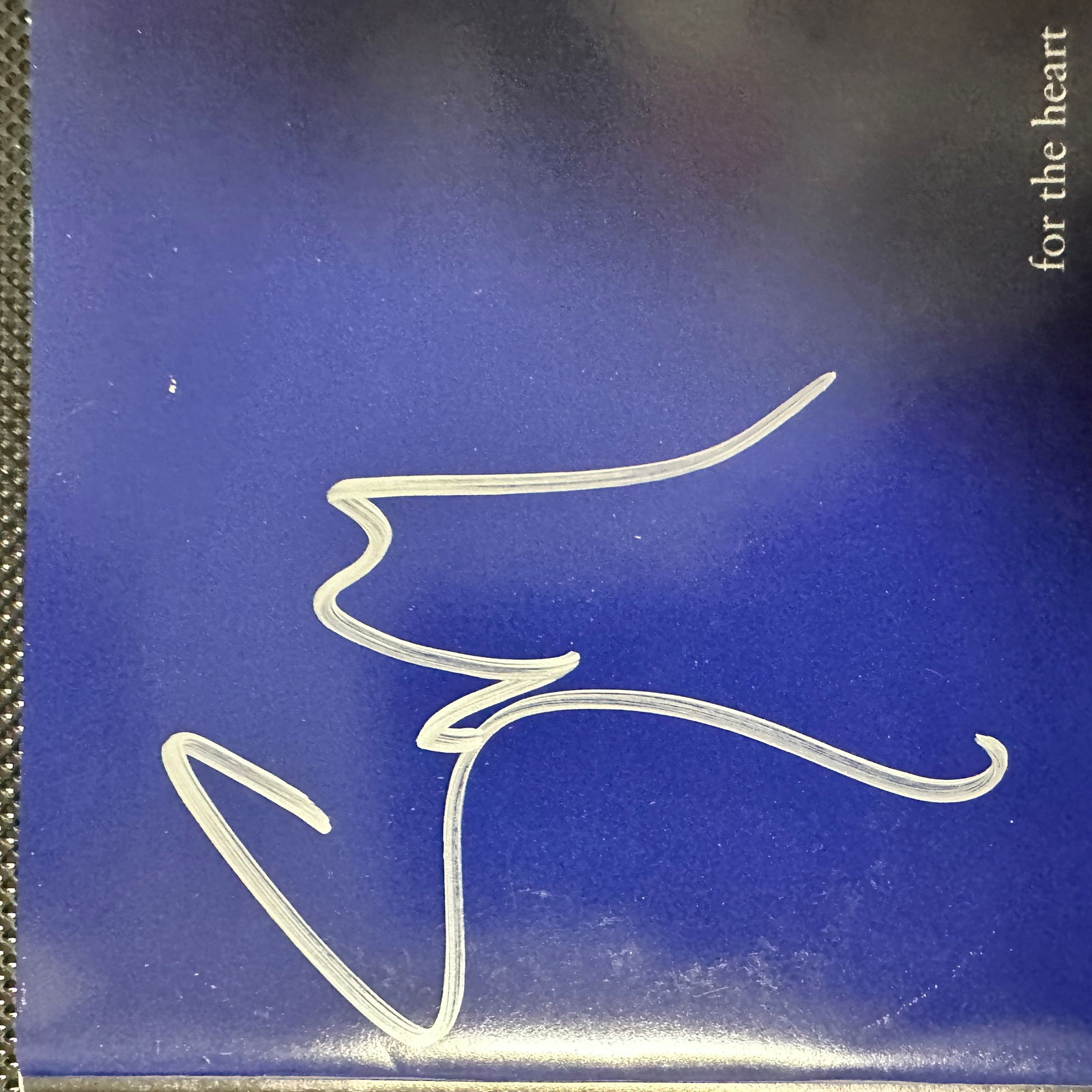 GEORGE Michael Autographed CD (1 of 1)