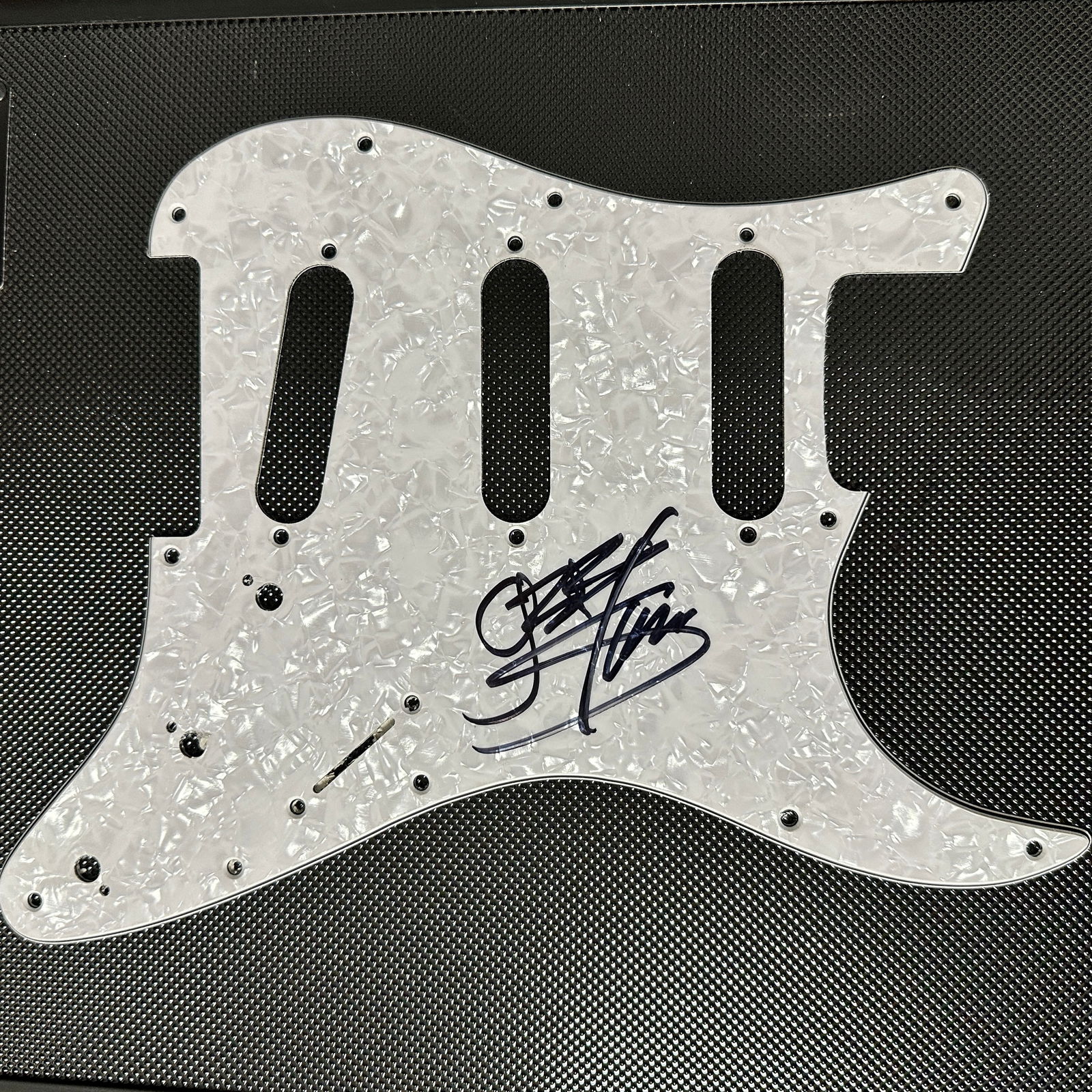 GENE Simmons Autographed Pickguard (1 of 1)