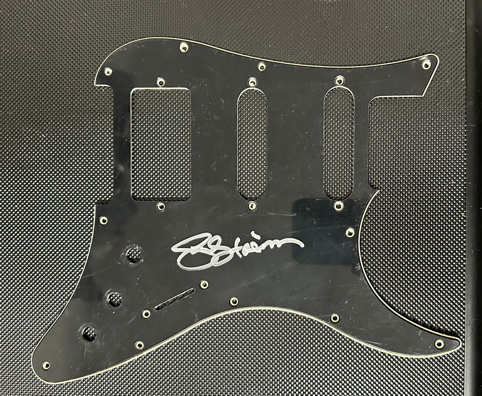GEORGE Harrison Autographed Pickguard (1 of 1)