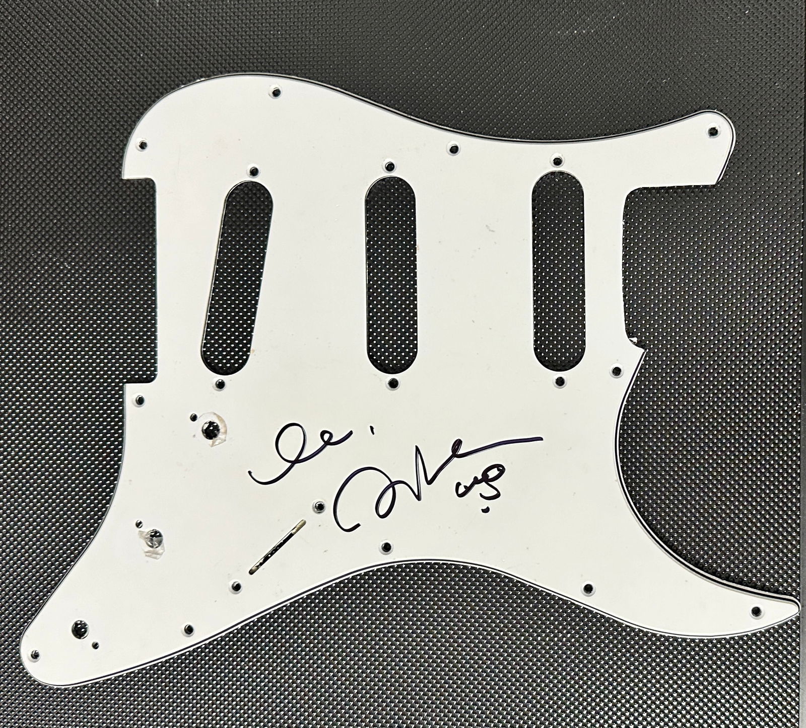 John Lennon Autographed Pickguard (1 of 1)