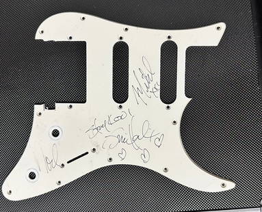 Jimi Hendrix EXP Autographed Pickguard! JIMI MITCH NOEL!: Displays are not framed, and can be framed for a cost. Framed items will state they are framed in the name of the item. All signed items come with a COA from Premier Authentication. Ask any and all qu