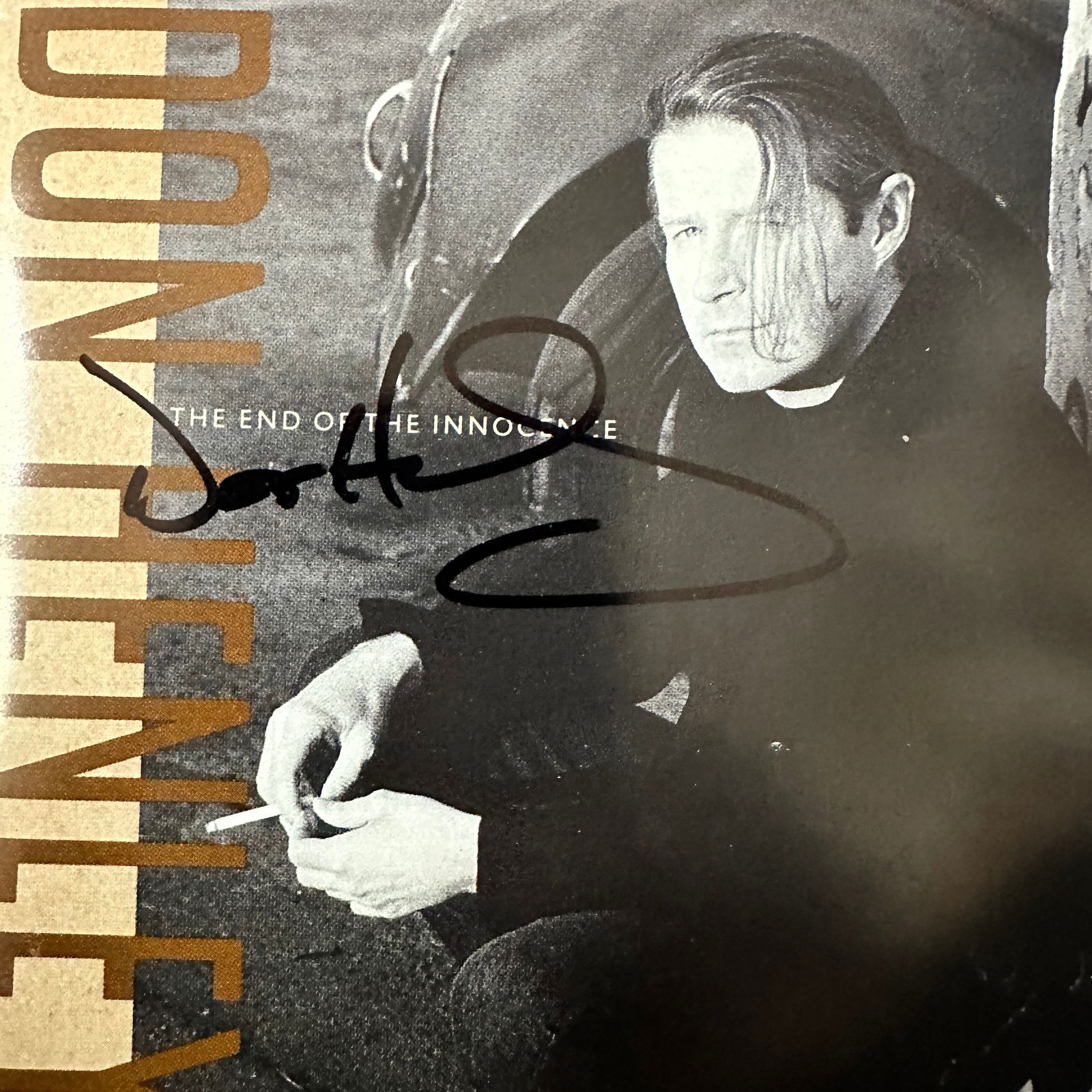 Don Henley Autographed CD Cover (1 of 1)