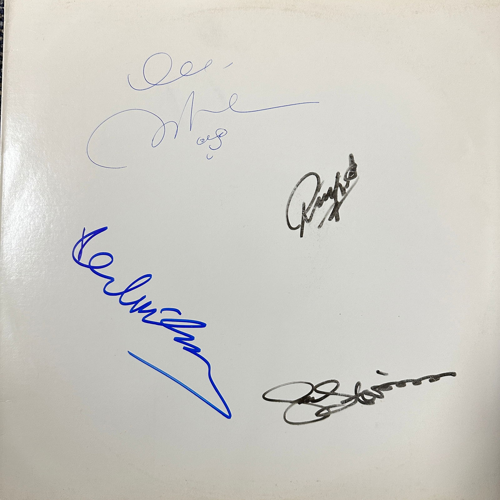 The Beatles Autographed Album All 4 LENNON (1 of 1)